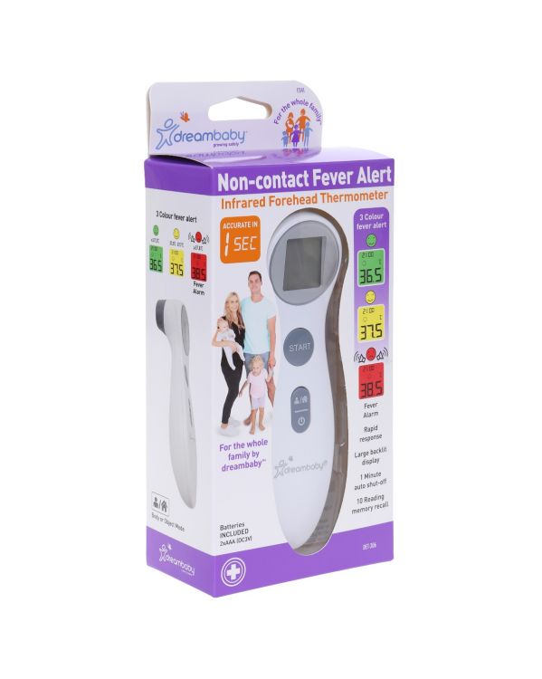 Non-Contact Fever Alert Infrared Forehead Thermometer Feeding