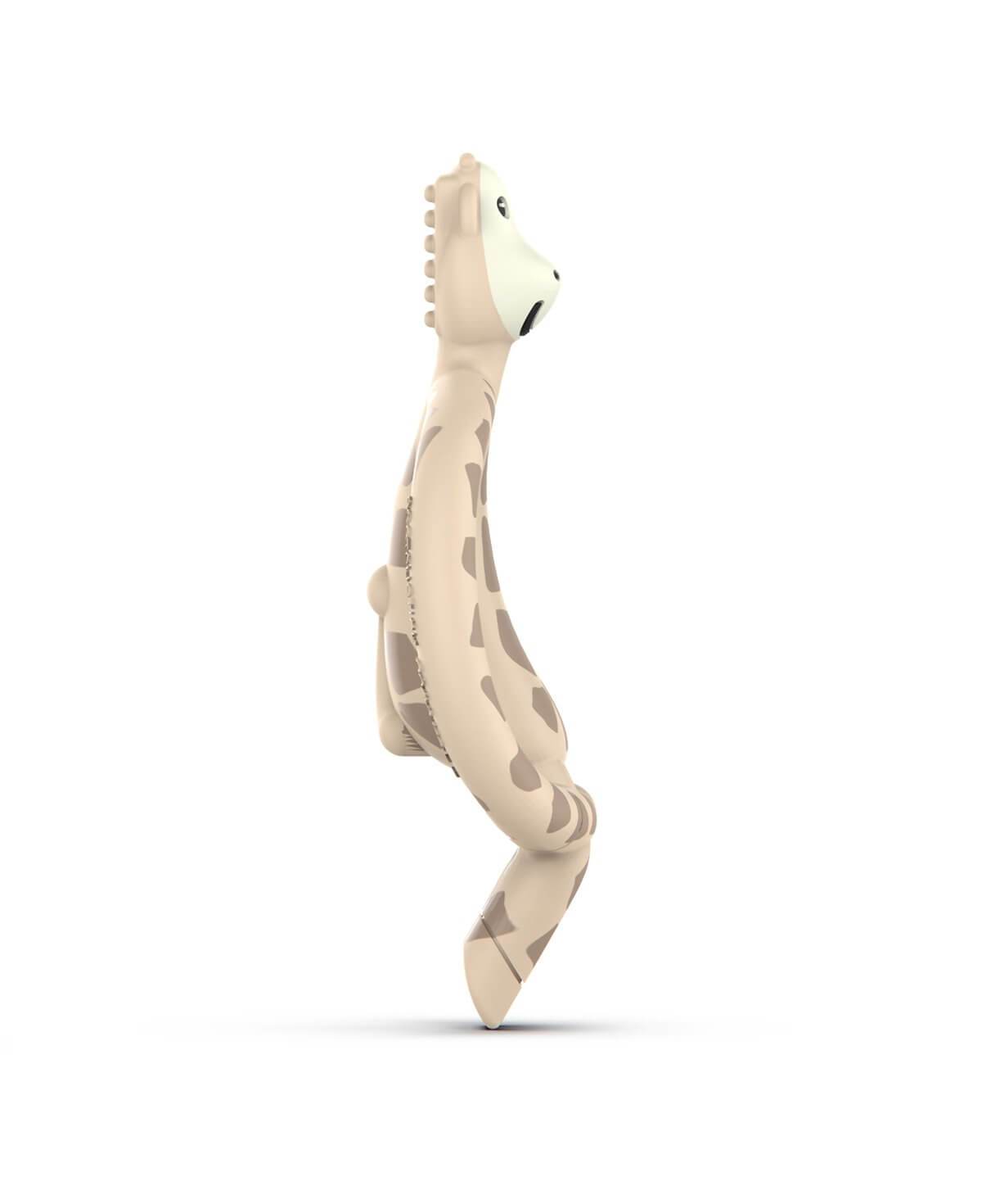Gigi Giraffe Teether Feeding