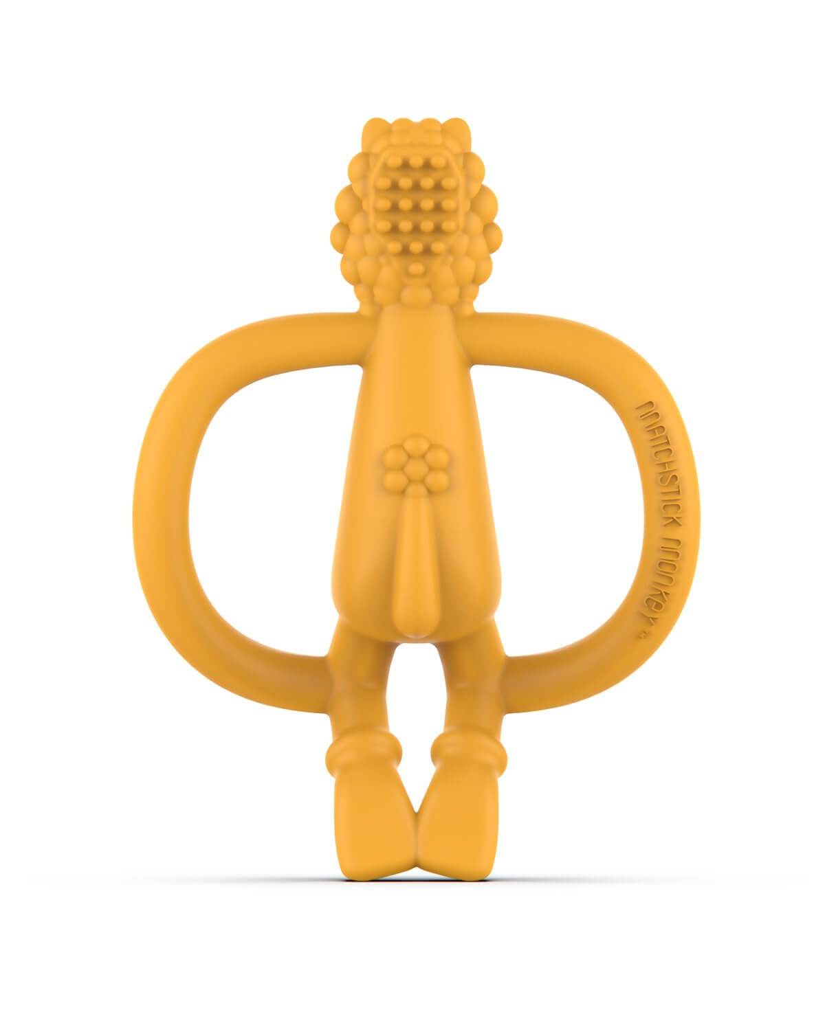 Ludo Lion Teether Feeding