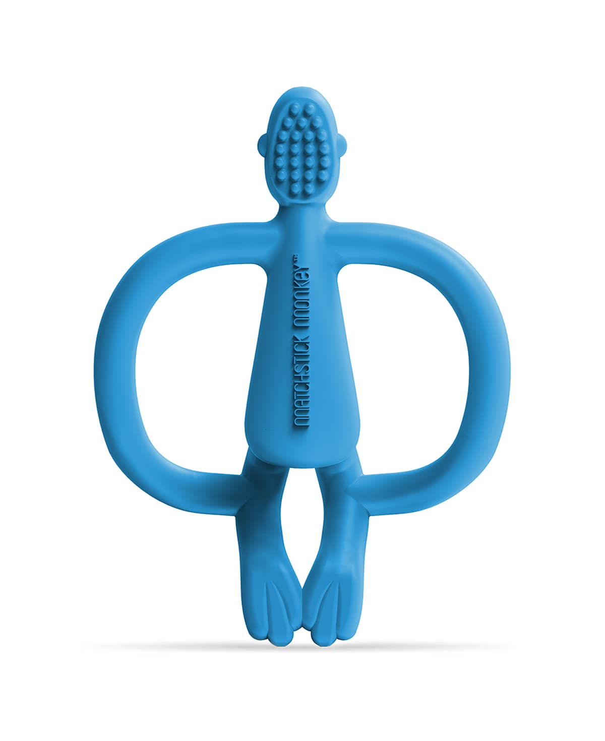 Monkey Teether - Blue Feeding