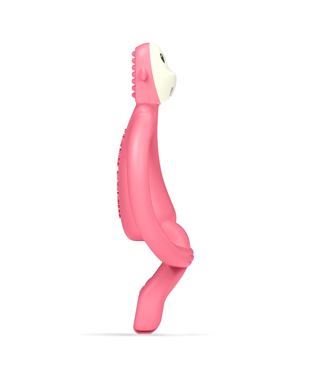 Monkey Teether - Pink Feeding