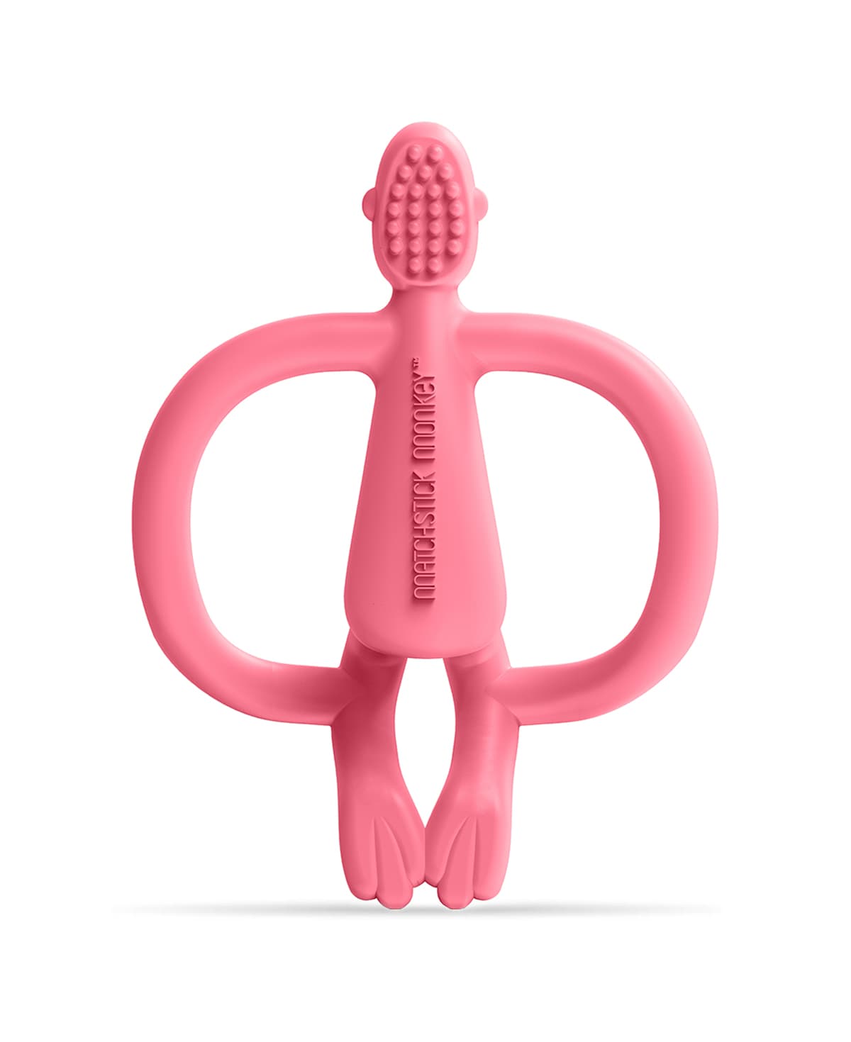 Monkey Teether - Pink Feeding