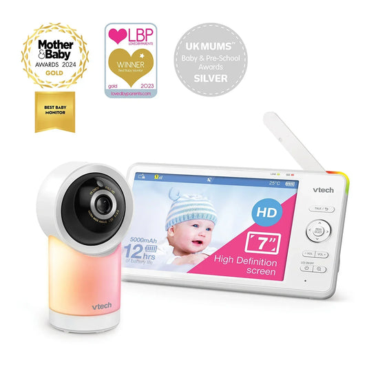 Baby Monitors Explained: Audio, Video or Movement?
