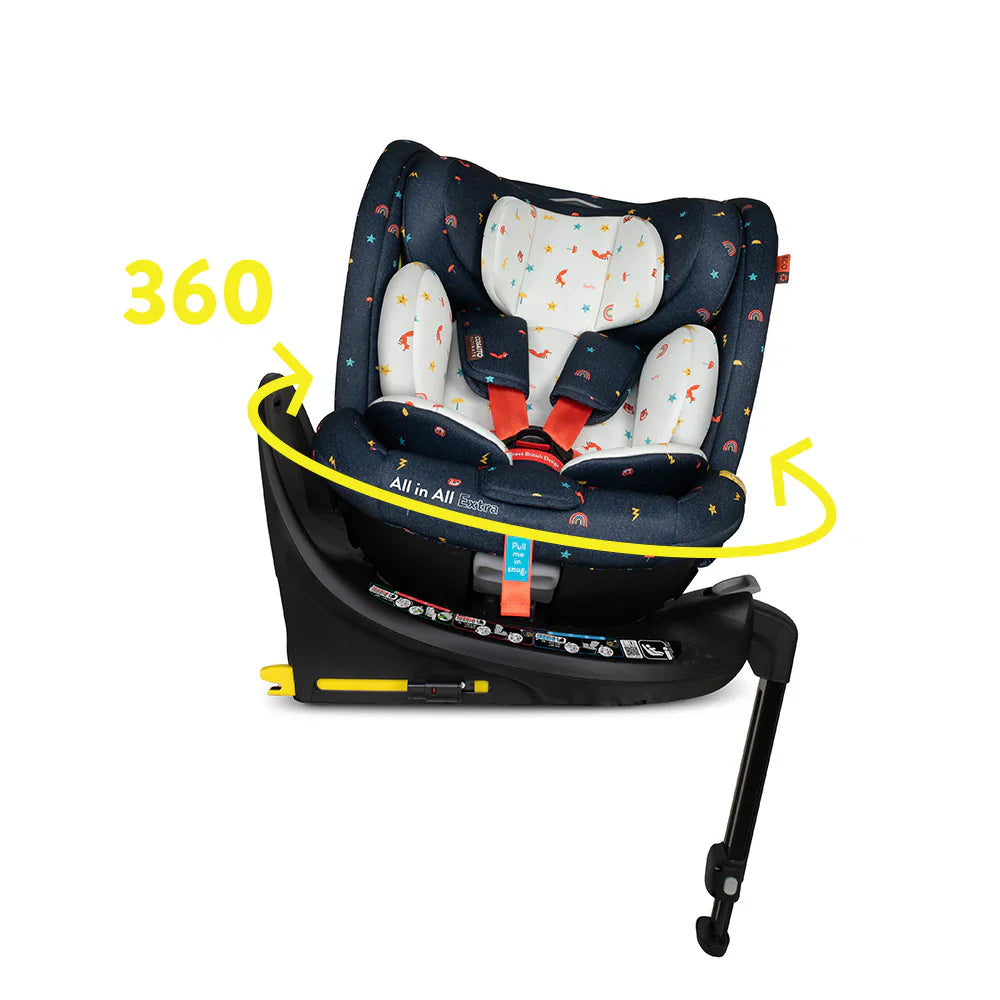 Cosatto All in All Extra i-size 360 Car Seat