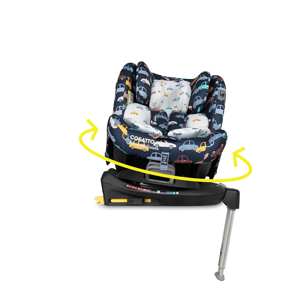 Cosatto All in All 360 Rotate Car Seat