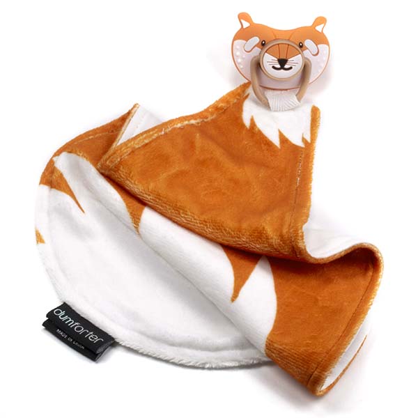 dumforter its a dummy teether and comforter all in one 