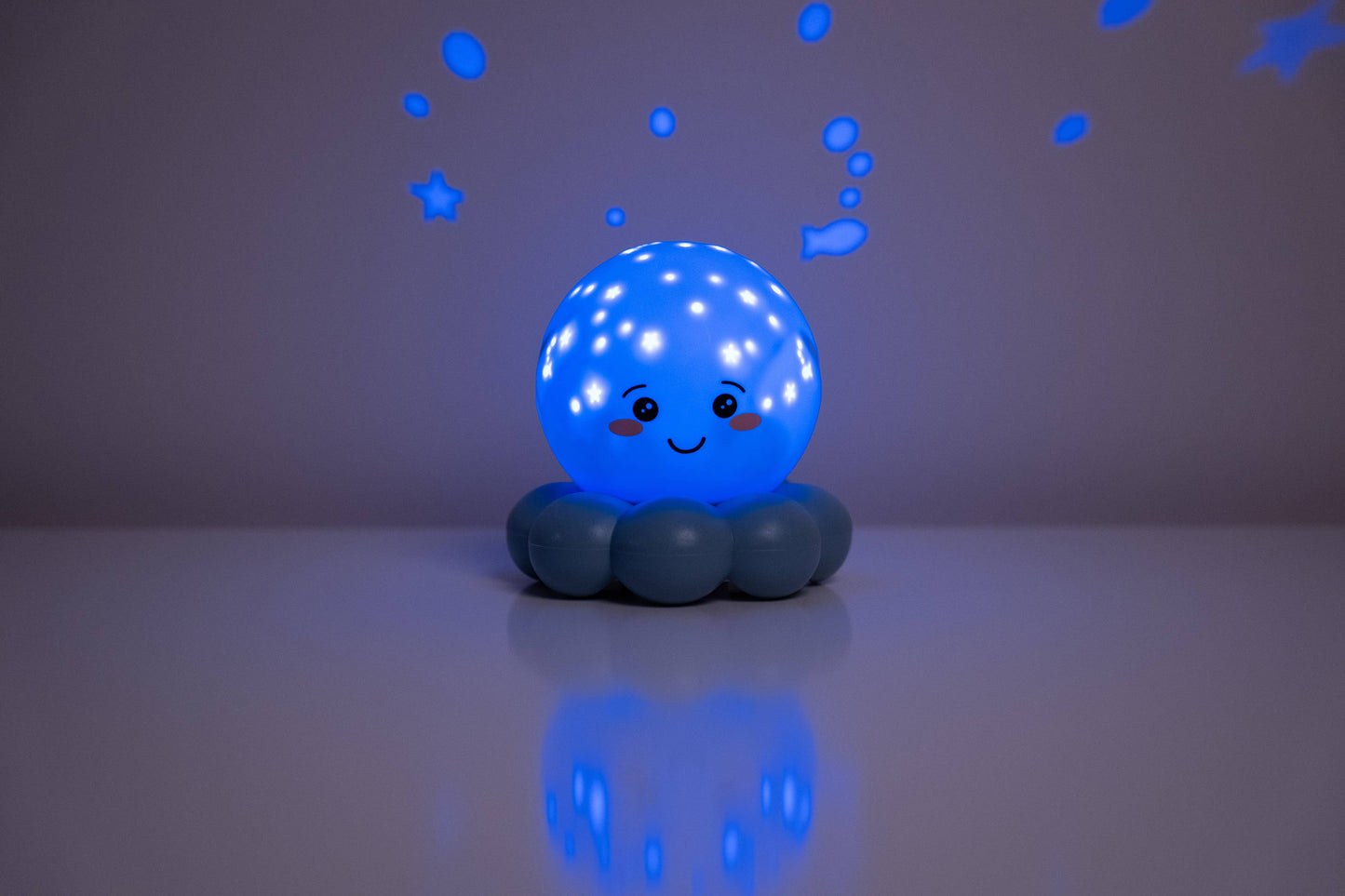 Cloud B Twinkles To Go Octo®  Nightlight- Baby Blue
