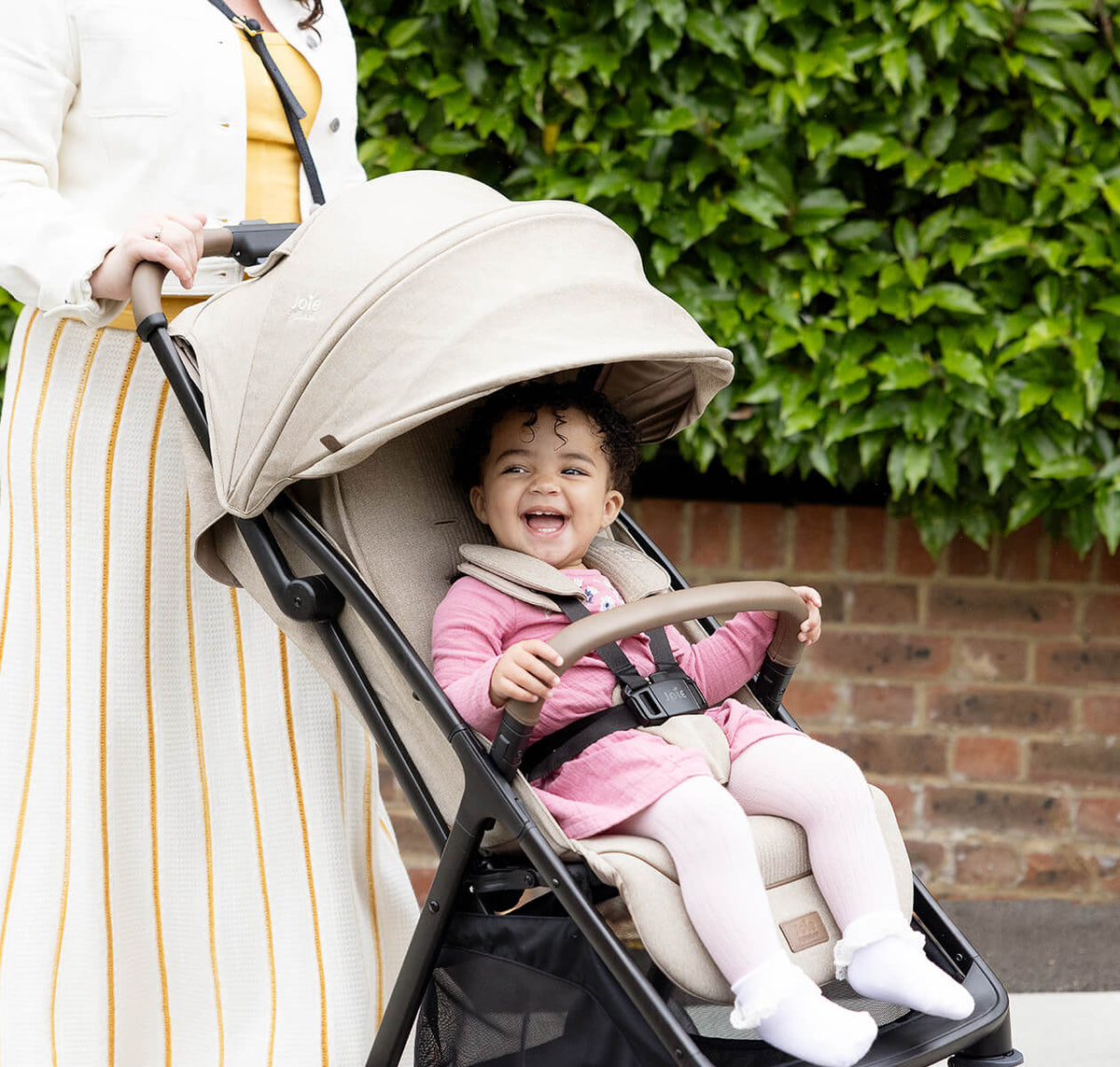 Joie Signature Parcel LX Stroller Eclipse