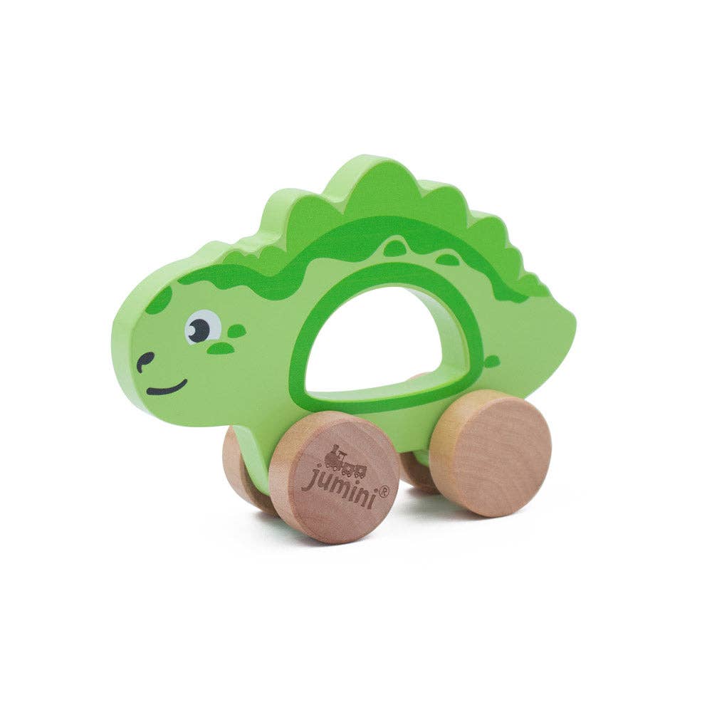 Jumini Push Along Friends Stegosaurus