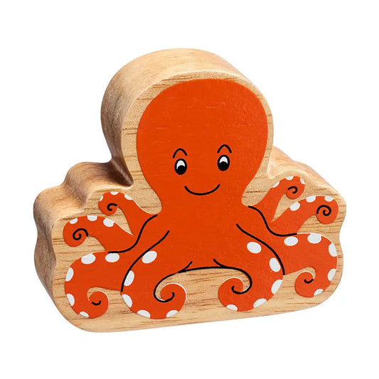 Lanka Kade Natural Orange Octopus