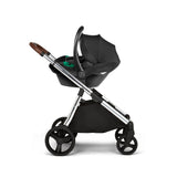 Ickle Bubba Eclipse All-in-One I-Size Travel System with Isofix Base (Stratus) Graphite
