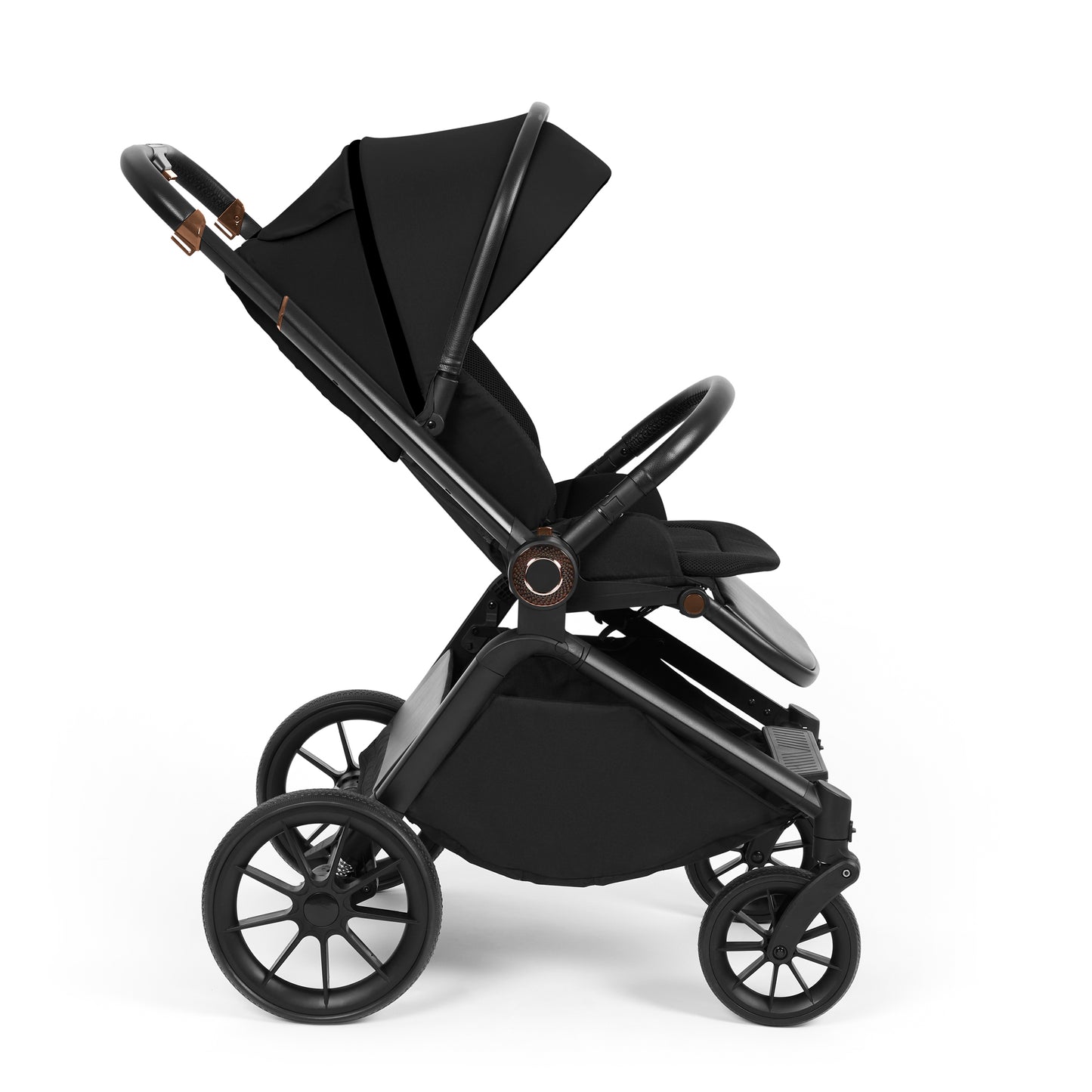 Ickle Bubba Altima I-size Travel System & Home 14 Piece Bundle Black