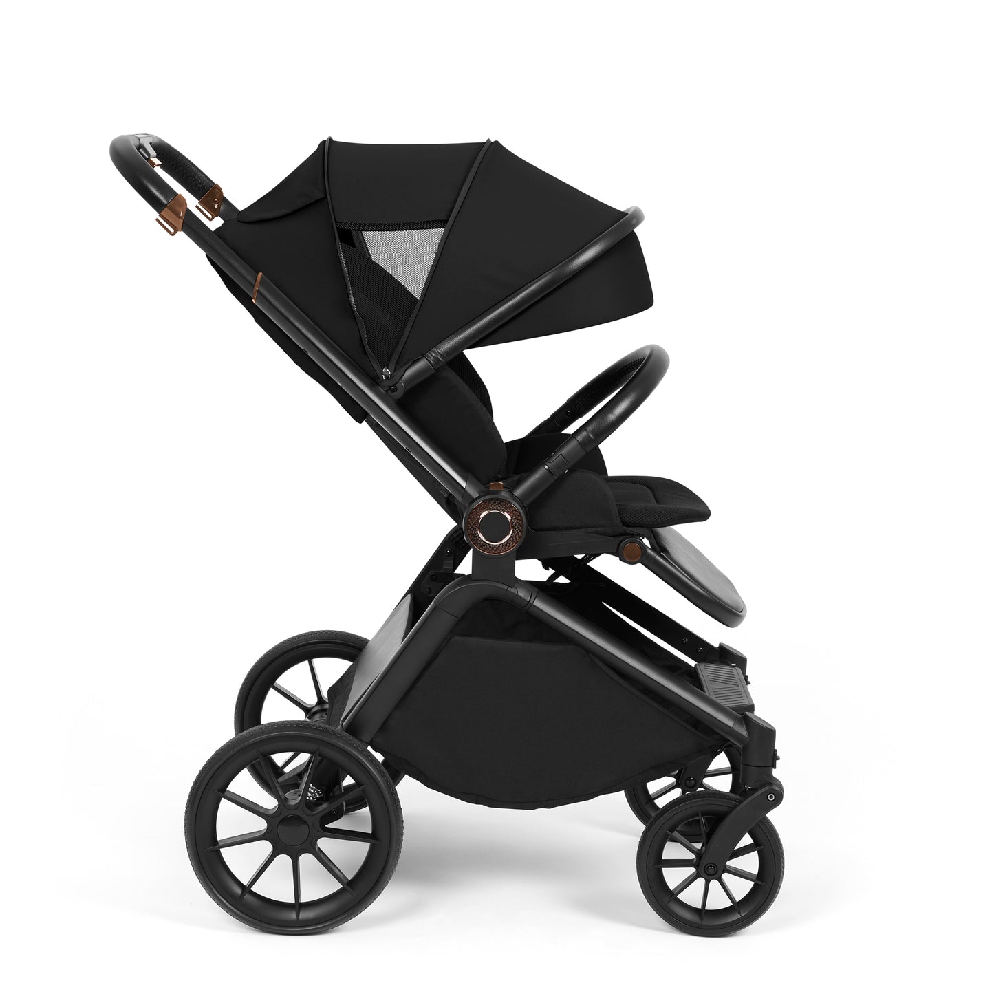 Ickle Bubba Altima I-size Travel System & Home 14 Piece Bundle Black