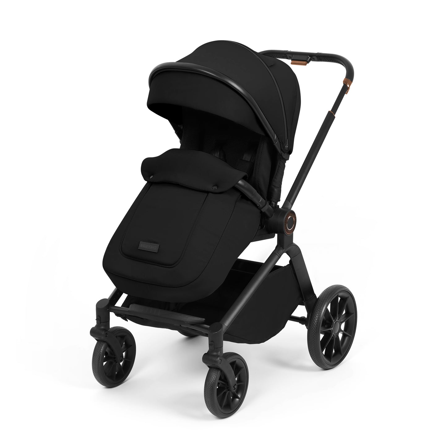 Ickle Bubba Altima I-size Travel System & Home 14 Piece Bundle Black
