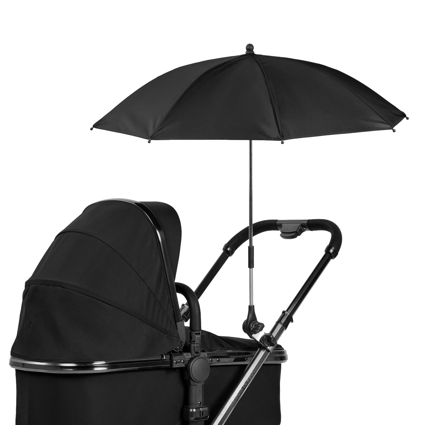 Ickle Bubba Stomp Luxe Elements Edition 12 Piece Pram Raven