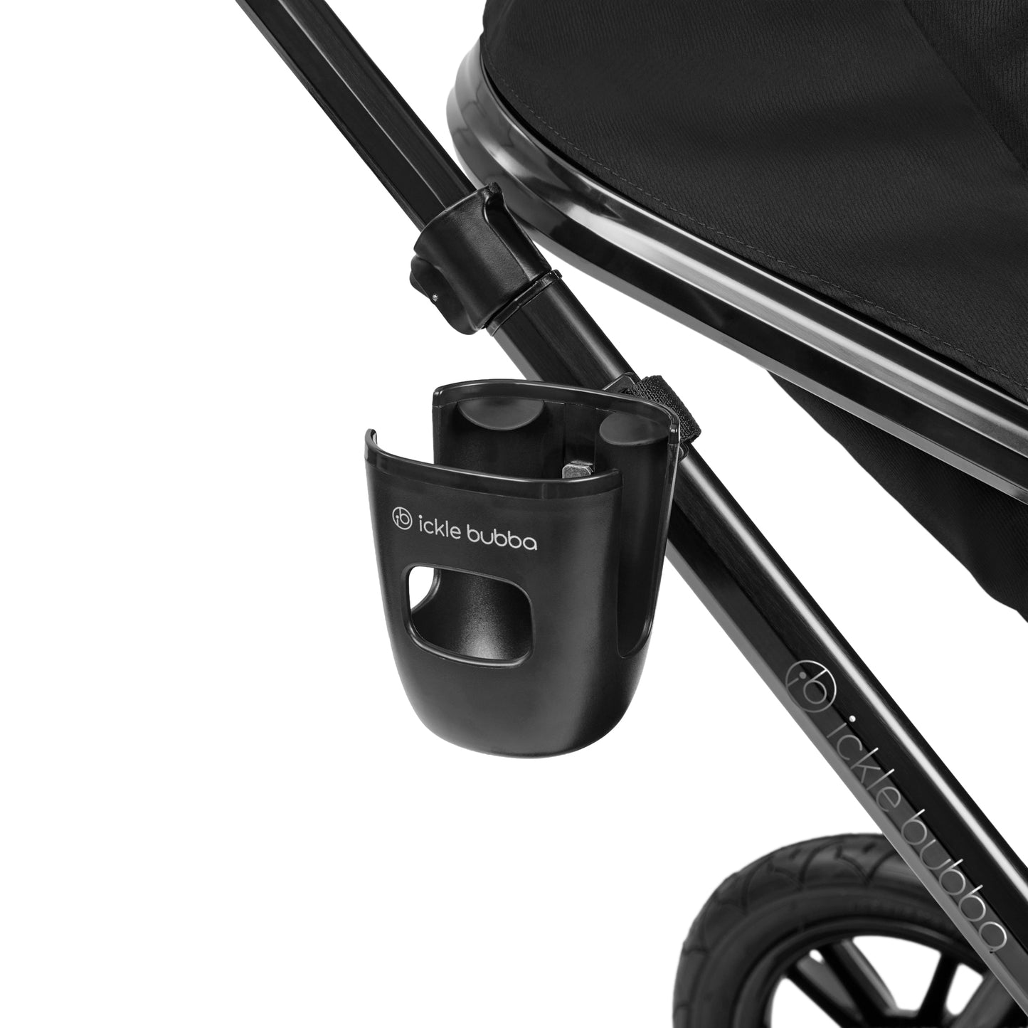 Ickle Bubba Stomp Luxe Elements Edition 12 Piece Pram Raven