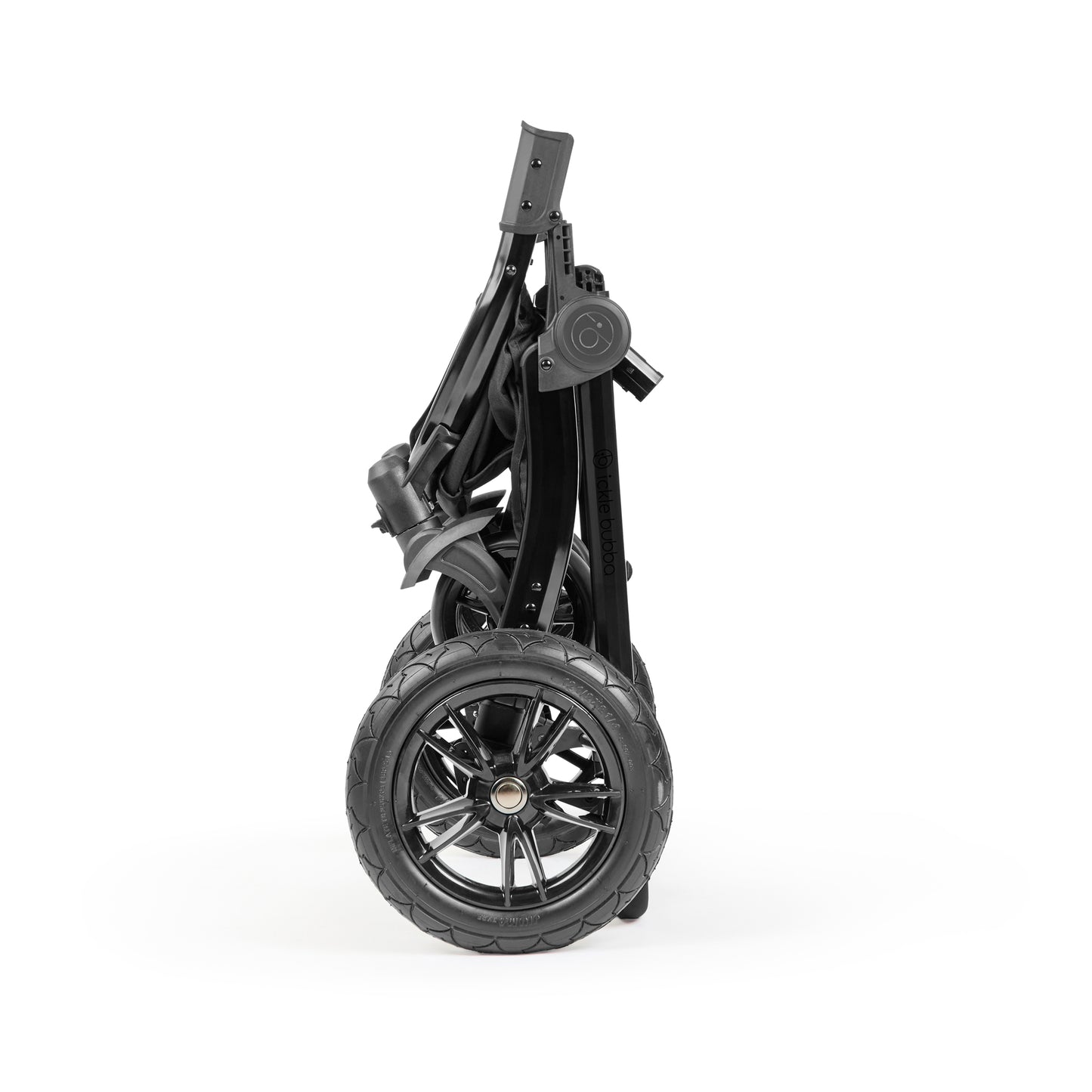 Ickle Bubba Stomp Luxe Elements Edition 12 Piece Pram Raven