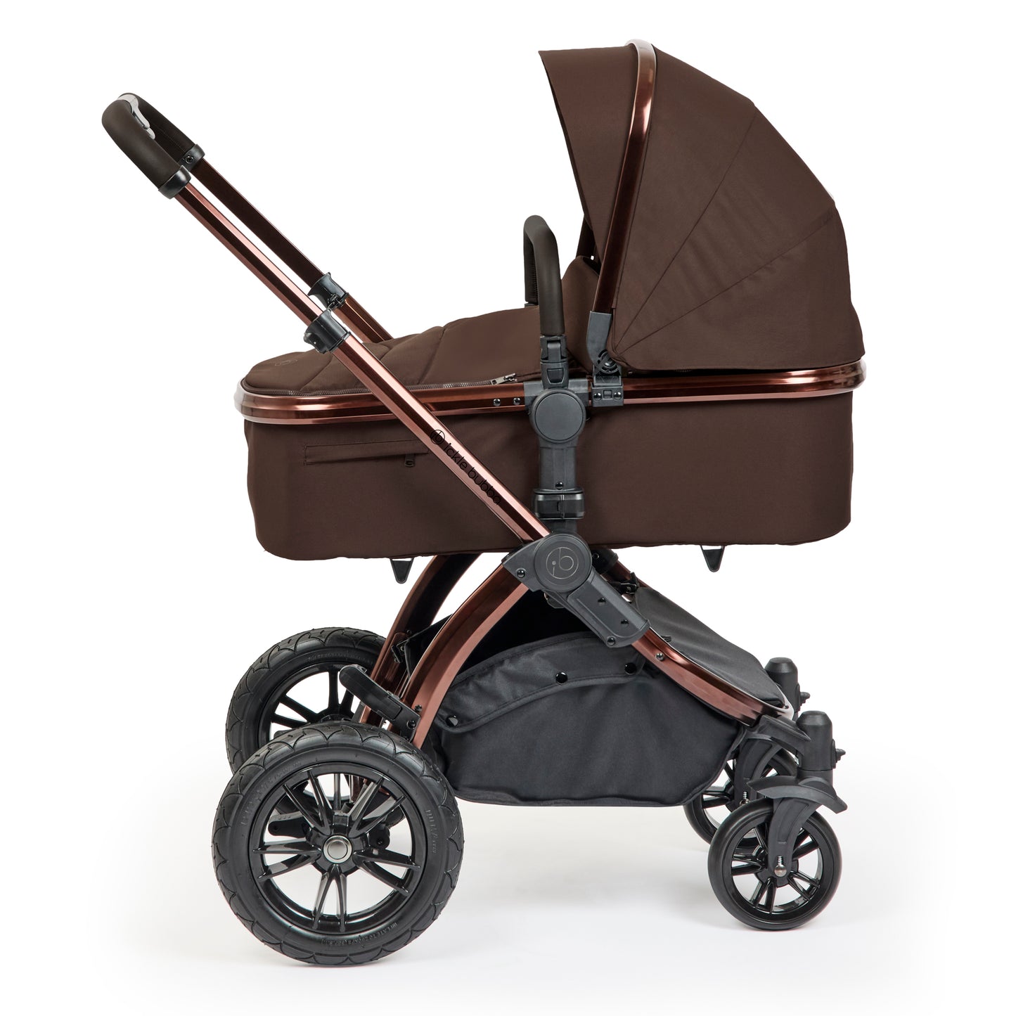 Ickle Bubba Stomp Luxe Elements Edition 12 Piece Pram Chestnut