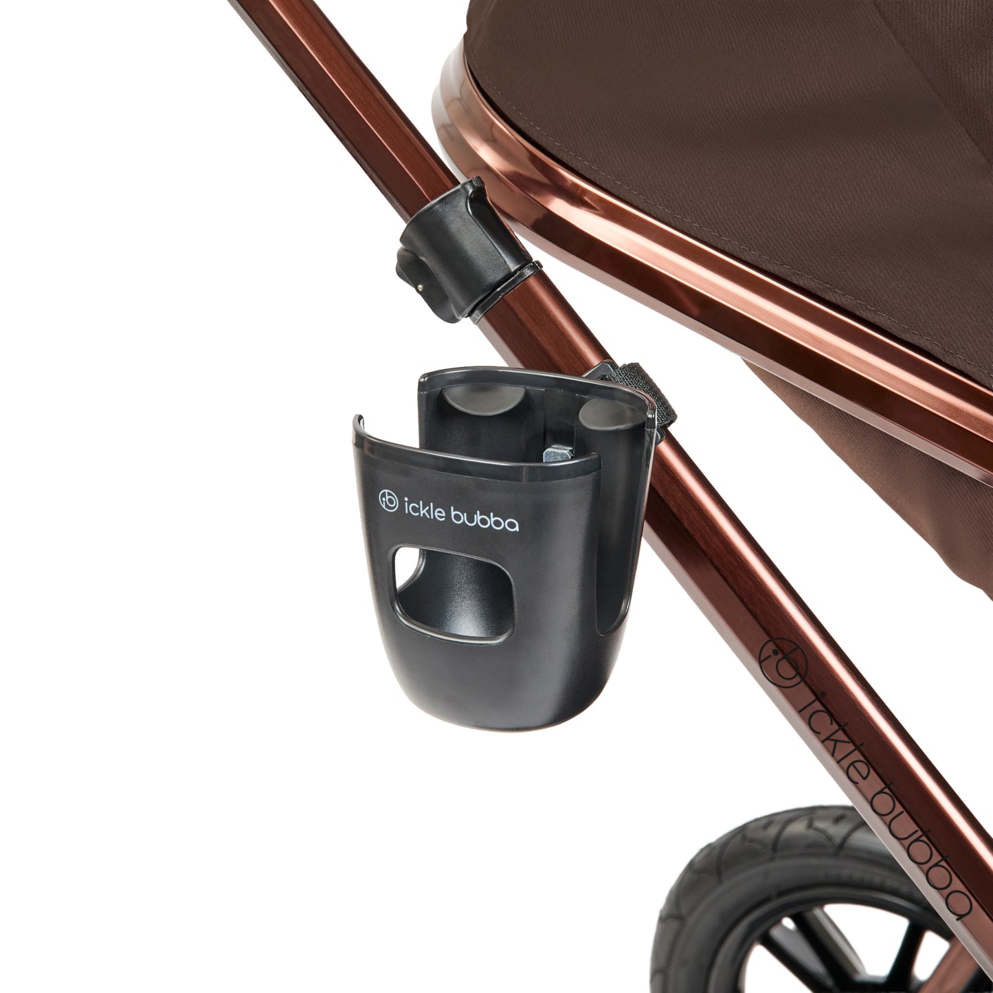 Ickle Bubba Stomp Luxe Elements Edition 12 Piece Pram Chestnut
