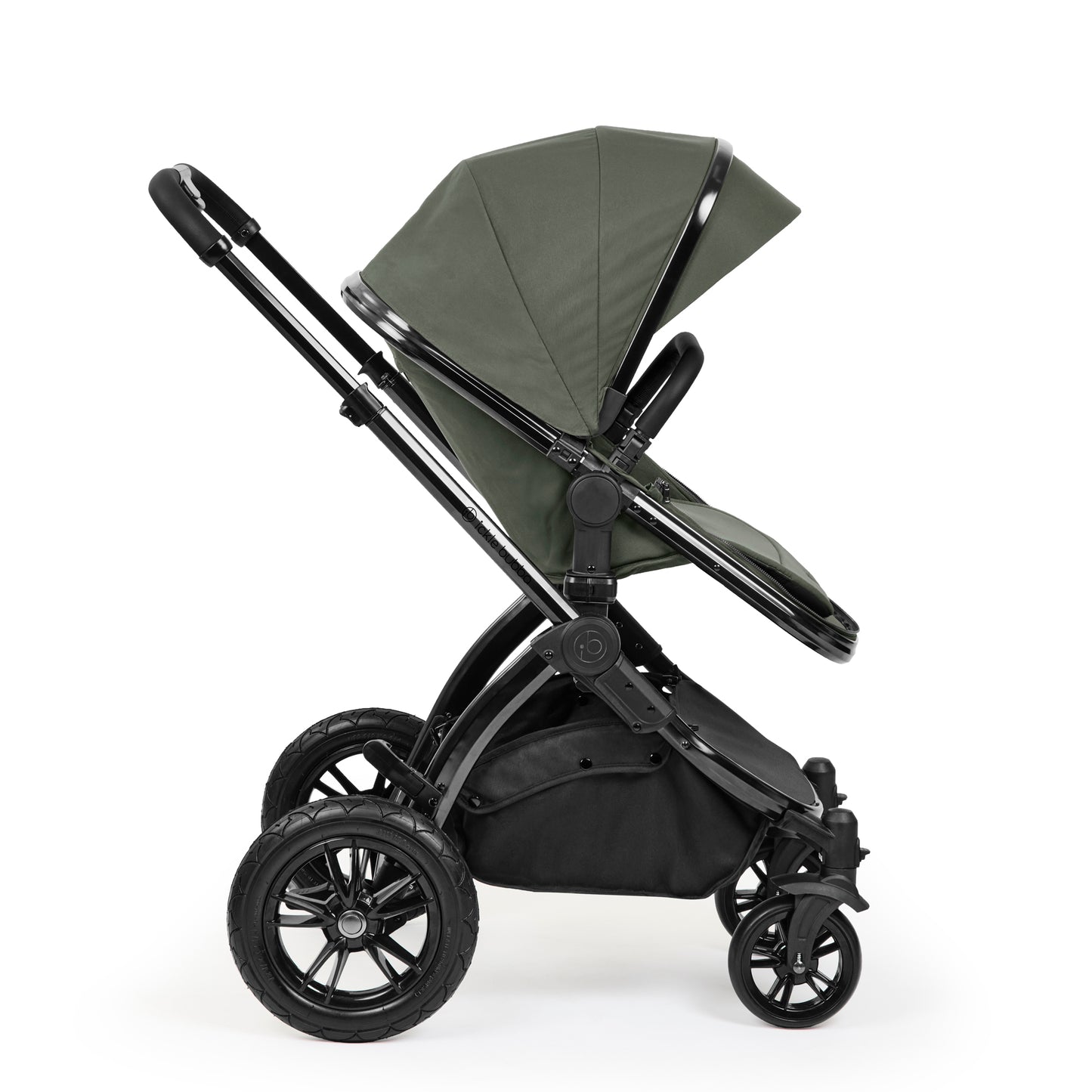 Ickle Bubba Stomp Luxe Elements Edition 12 Piece Pram Forest