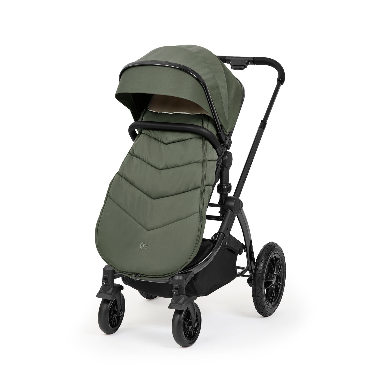 Ickle Bubba Stomp Luxe Elements Edition 12 Piece Pram Forest