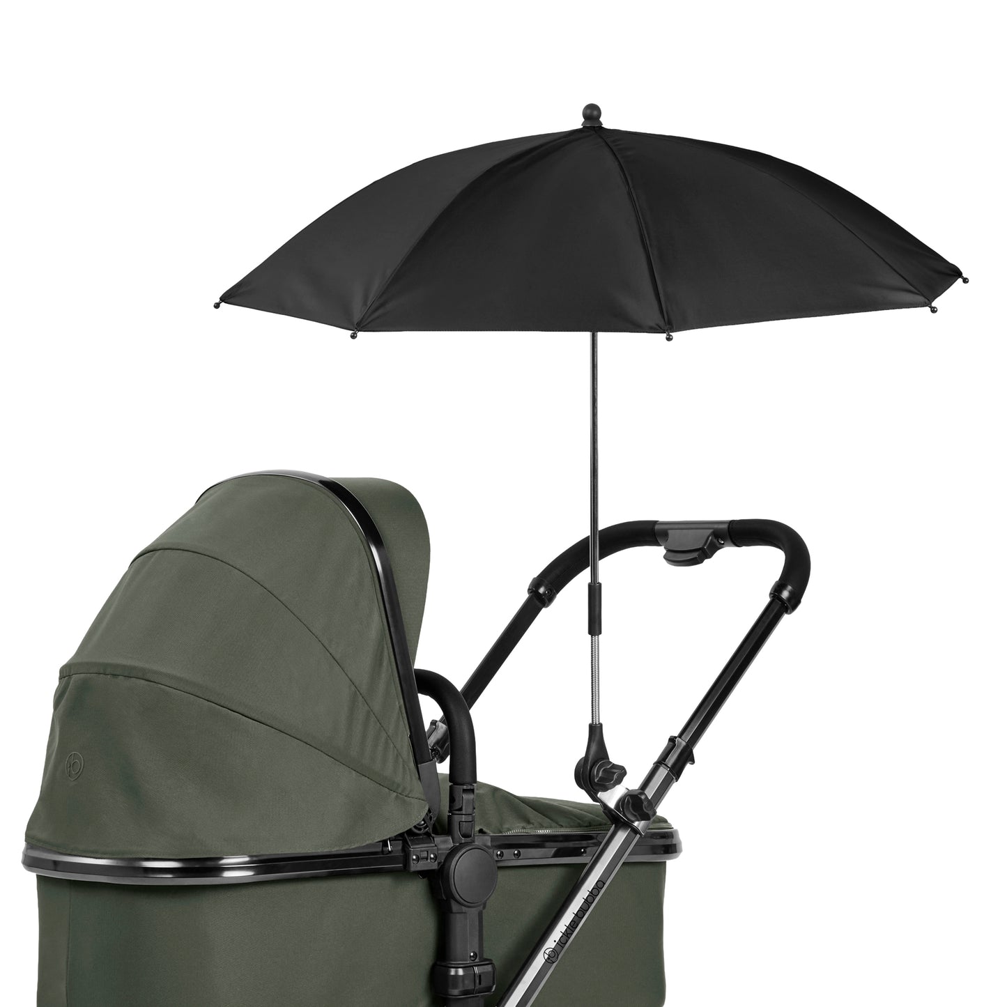 Ickle Bubba Stomp Luxe Elements Edition 12 Piece Pram Forest