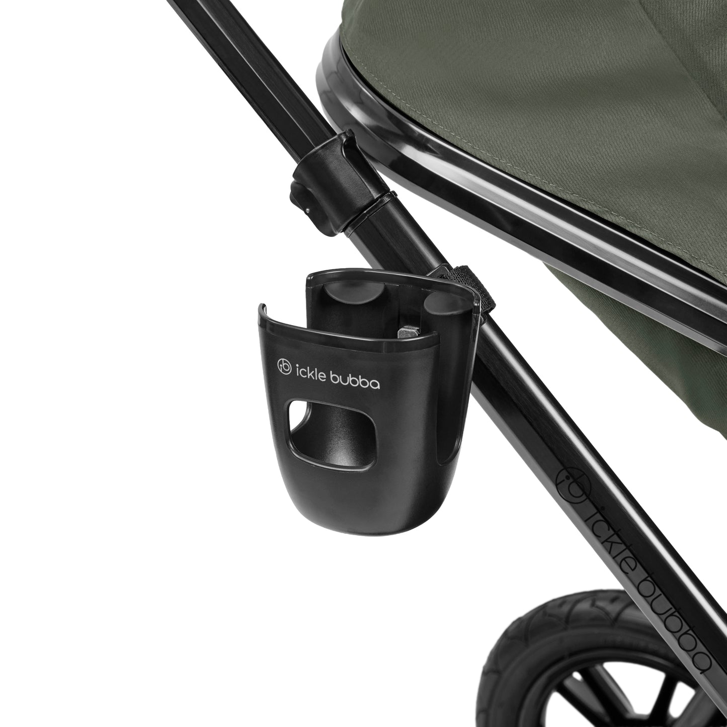 Ickle Bubba Stomp Luxe Elements Edition 12 Piece Pram Forest