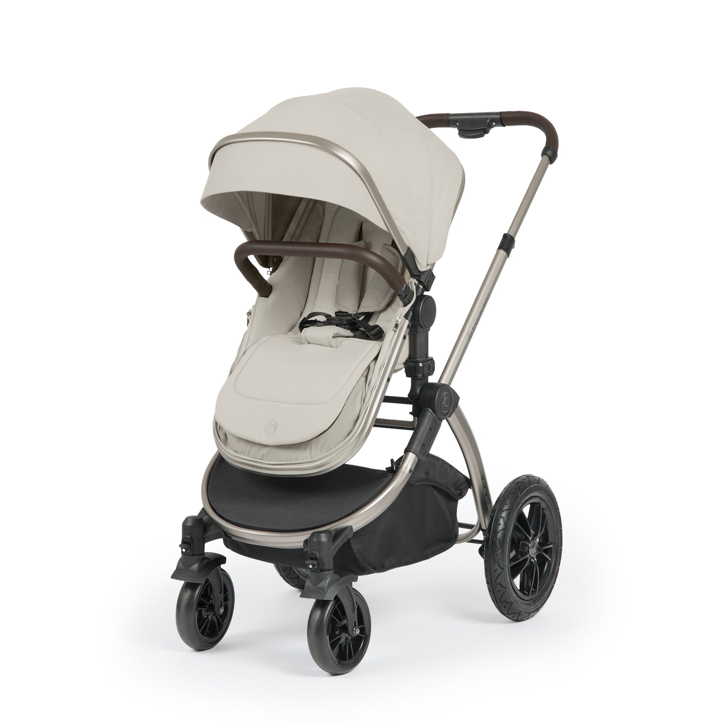 Ickle Bubba Stomp Luxe Elements Edition 12 Piece Pram Moonbeam