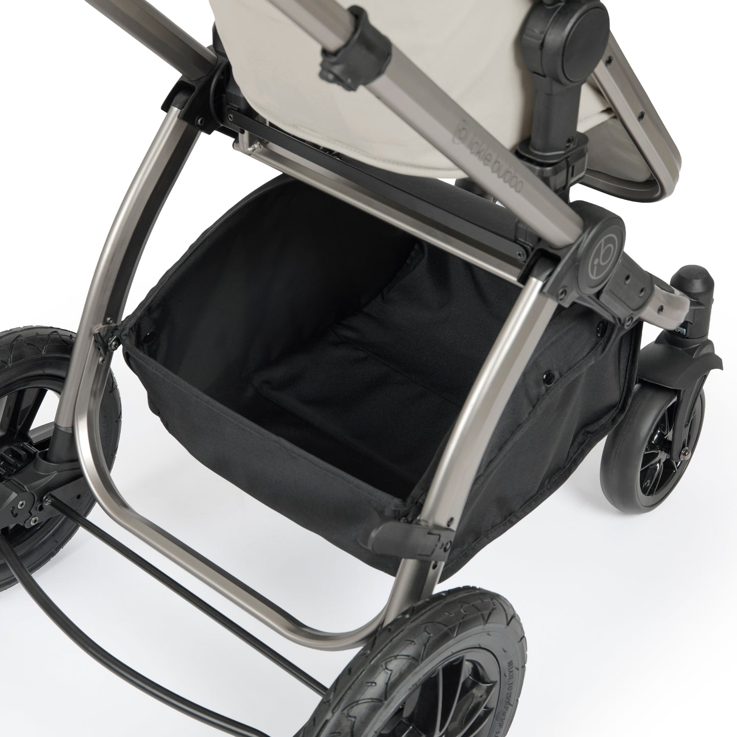 Ickle Bubba Stomp Luxe Elements Edition 12 Piece Pram Moonbeam