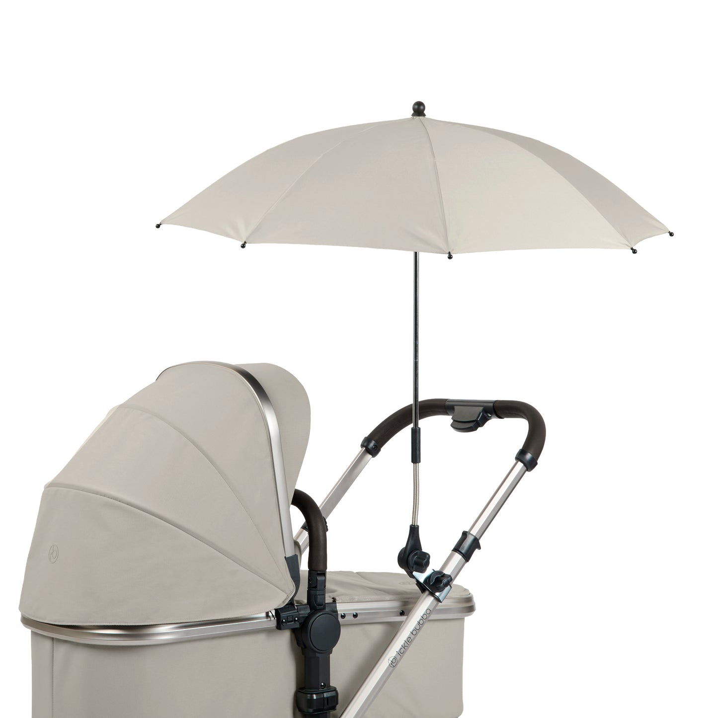 Ickle Bubba Stomp Luxe Elements Edition 12 Piece Pram Moonbeam