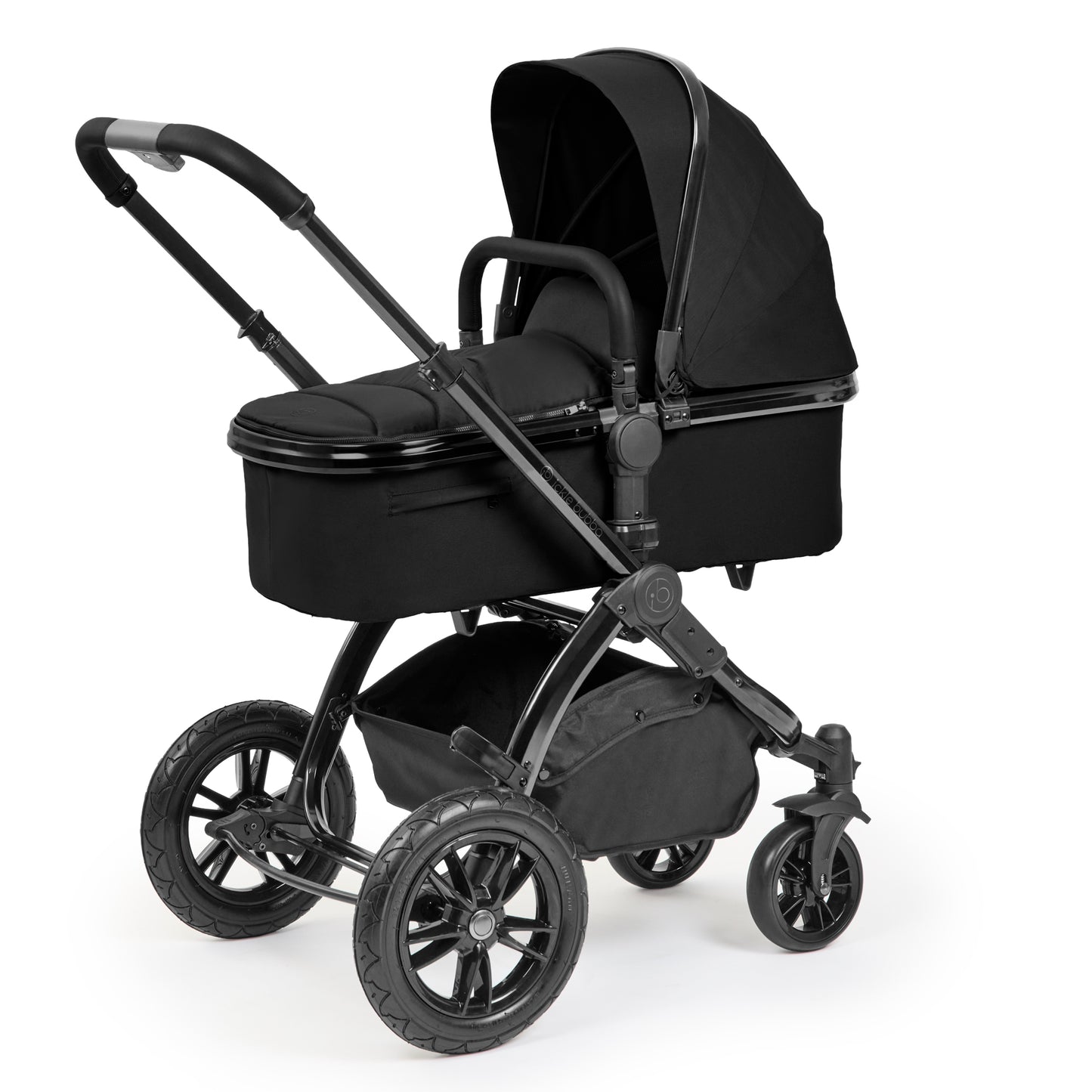 Ickle Bubba Stomp Luxe Elements Edition 15 Piece Travel System Raven