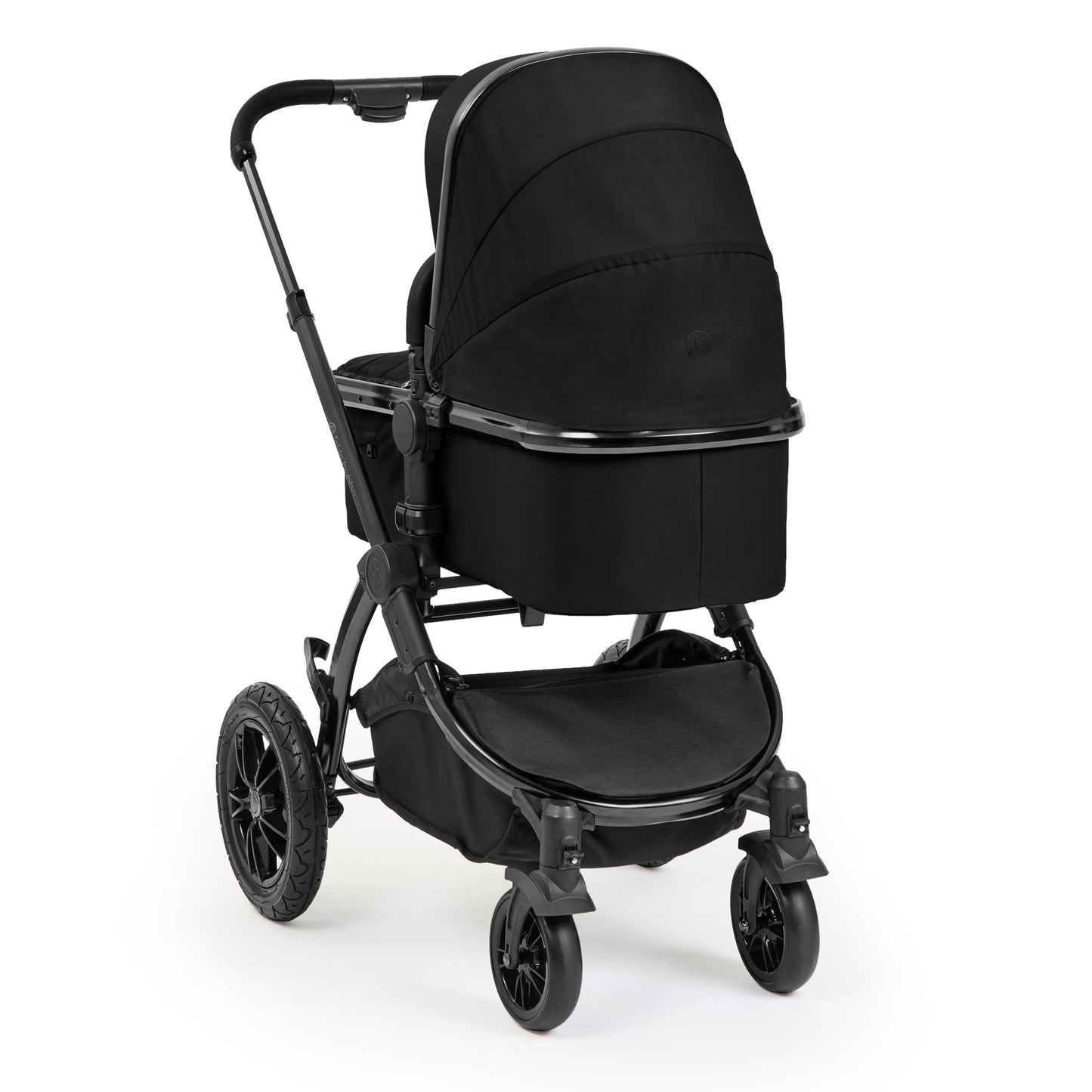 Ickle Bubba Stomp Luxe Elements Edition 15 Piece Travel System Raven
