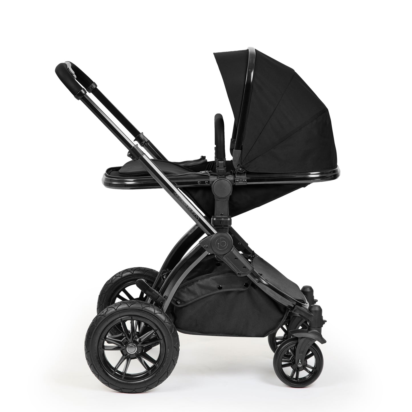 Ickle Bubba Stomp Luxe Elements Edition 15 Piece Travel System Raven
