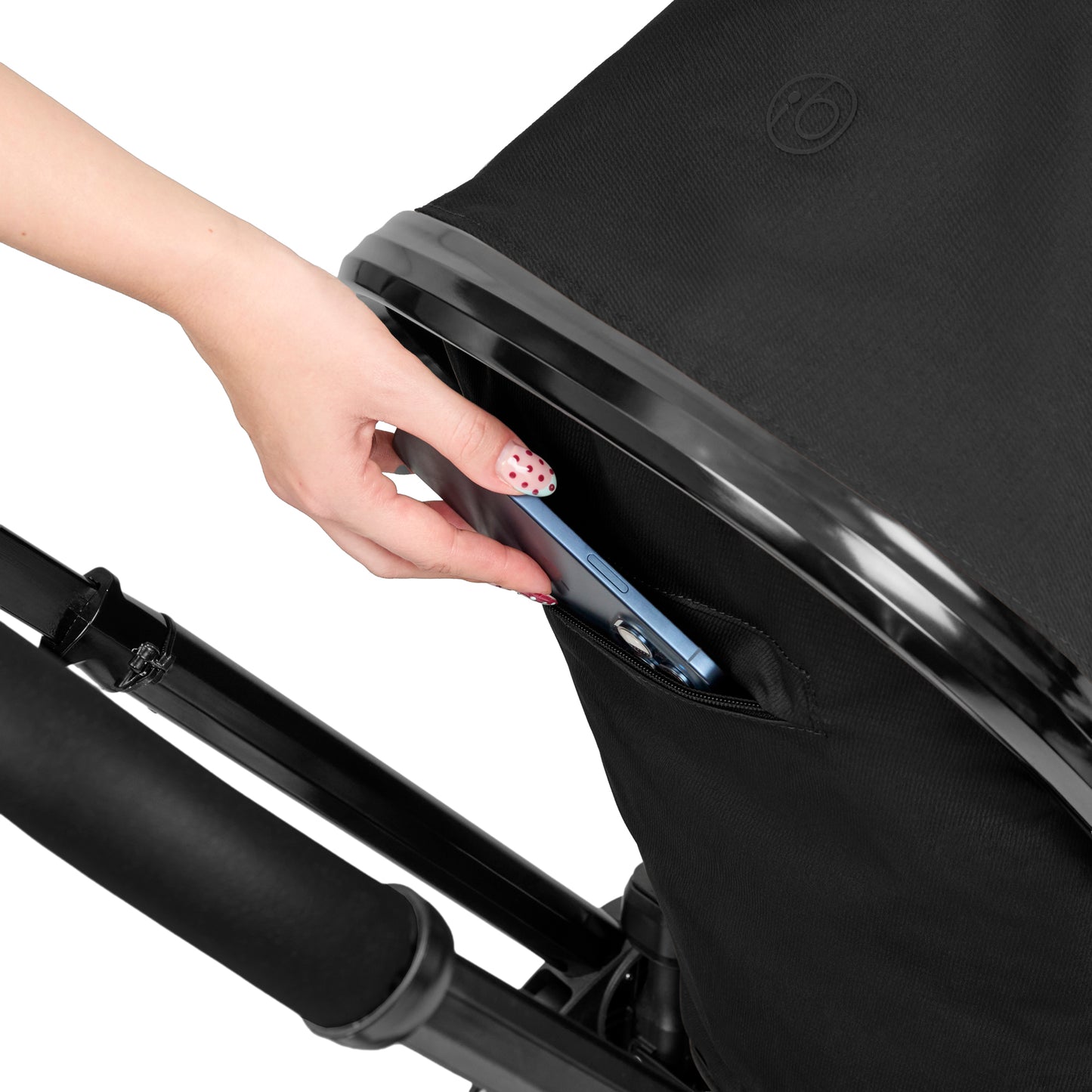 Ickle Bubba Stomp Luxe Elements Edition 15 Piece Travel System Raven