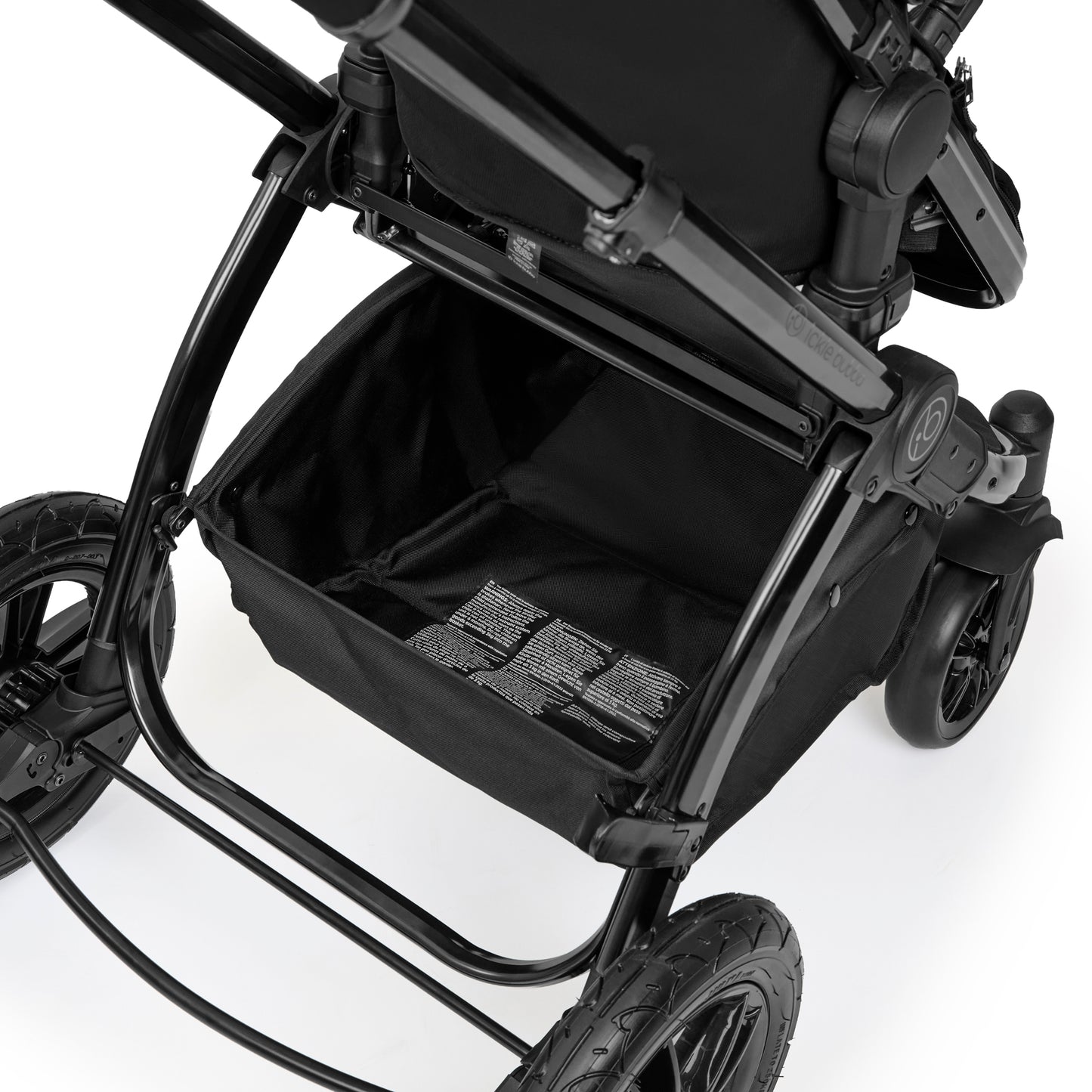 Ickle Bubba Stomp Luxe Elements Edition 15 Piece Travel System Raven