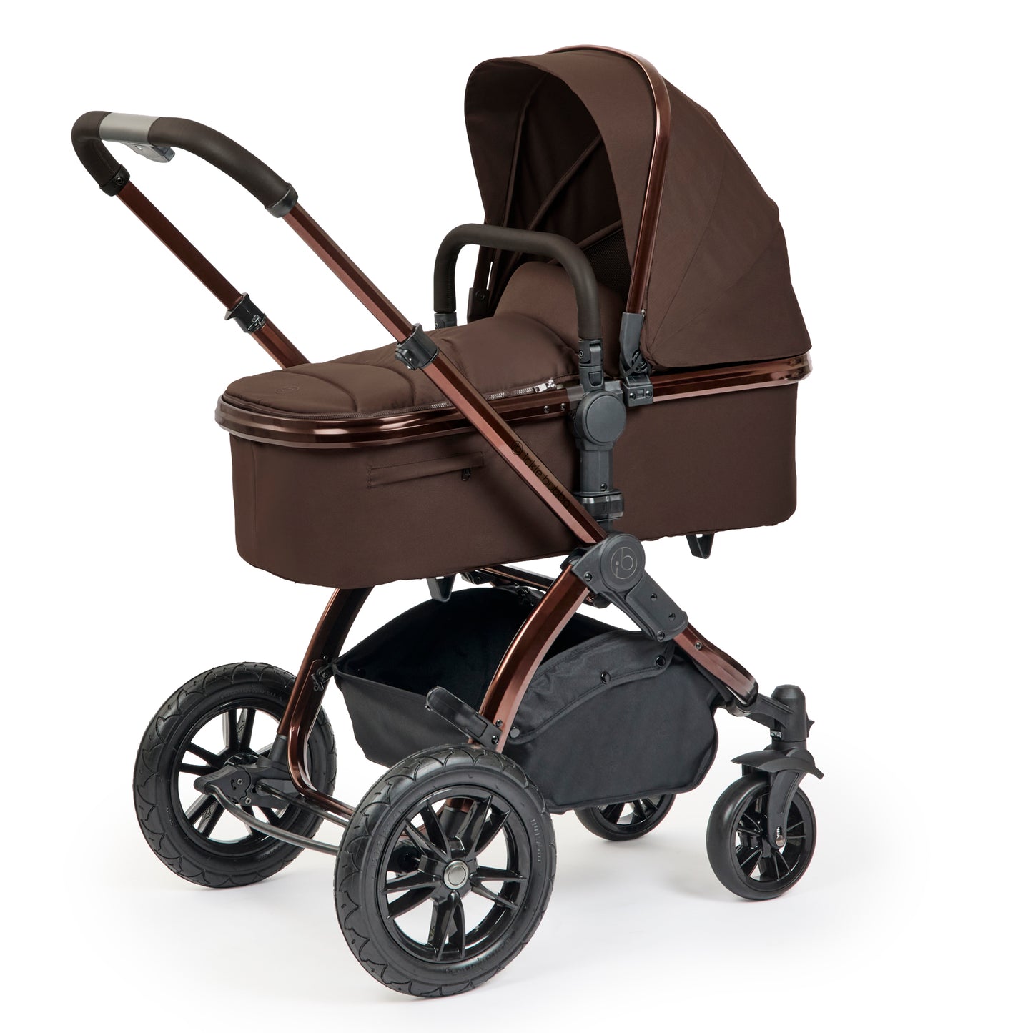 Ickle Bubba Stomp Luxe Elements Edition 15 Piece Travel System Chestnut