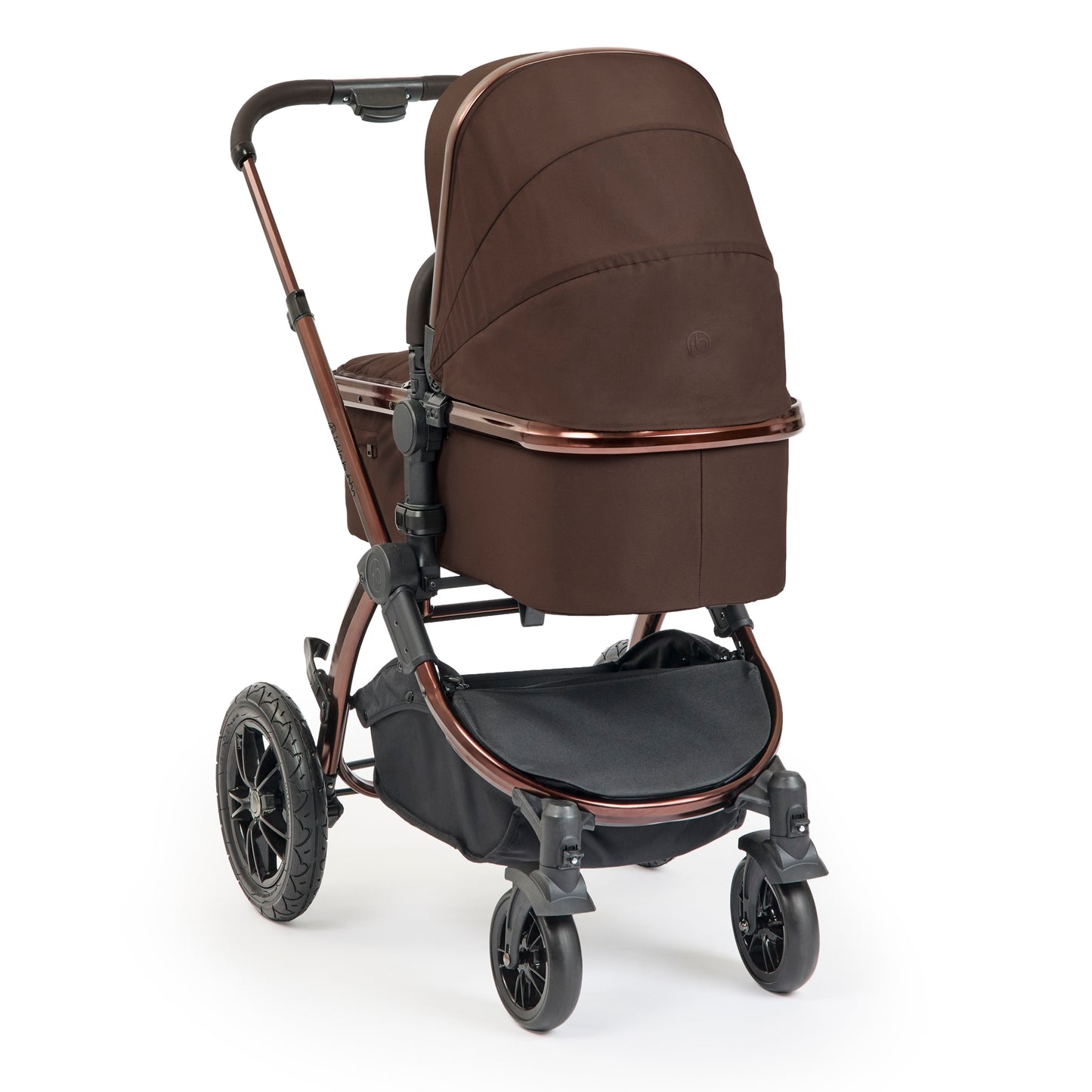Ickle Bubba Stomp Luxe Elements Edition 15 Piece Travel System Chestnut