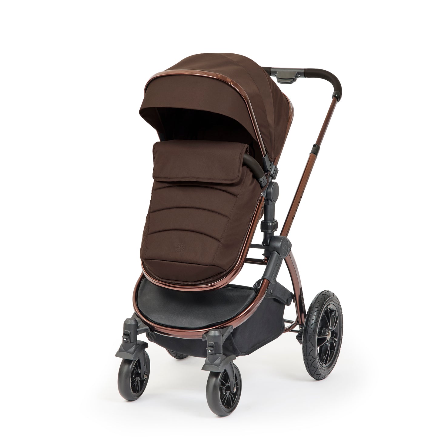 Ickle Bubba Stomp Luxe Elements Edition 15 Piece Travel System Chestnut