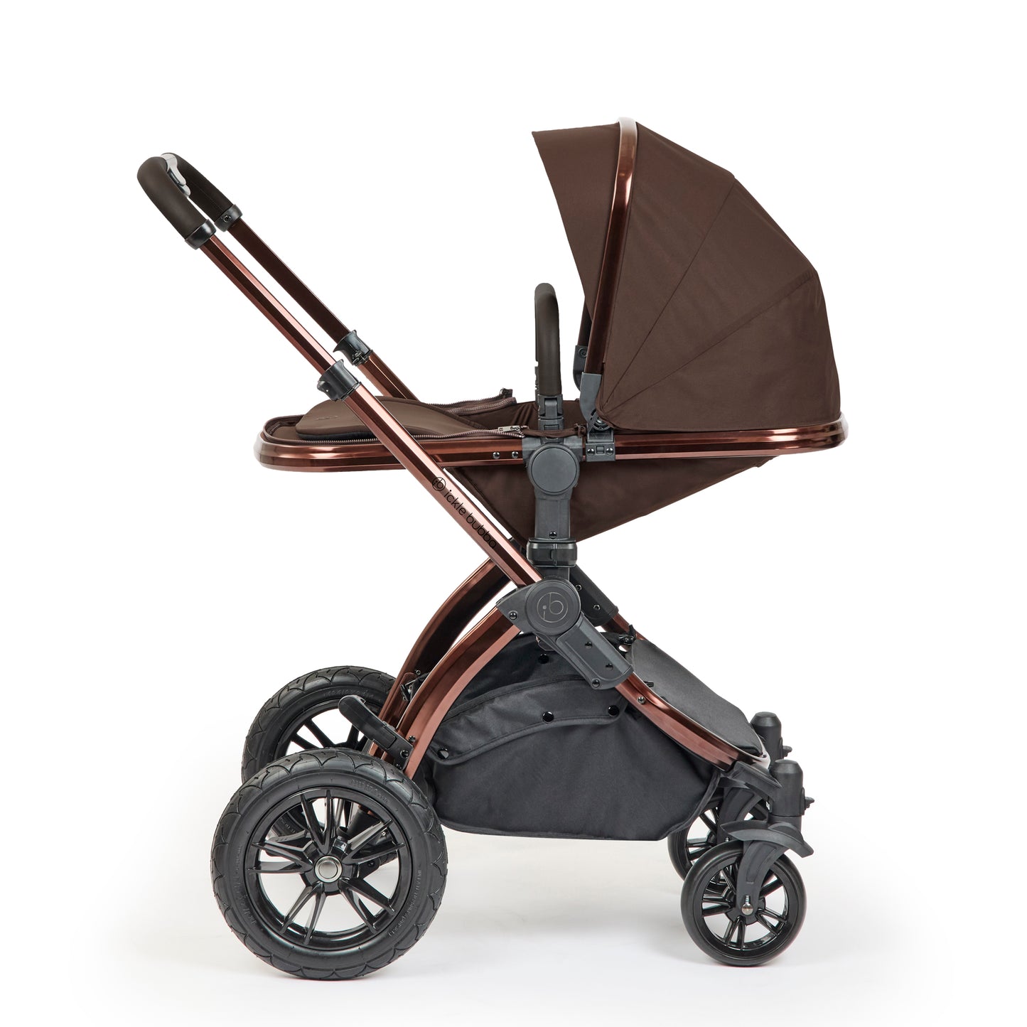 Ickle Bubba Stomp Luxe Elements Edition 15 Piece Travel System Chestnut