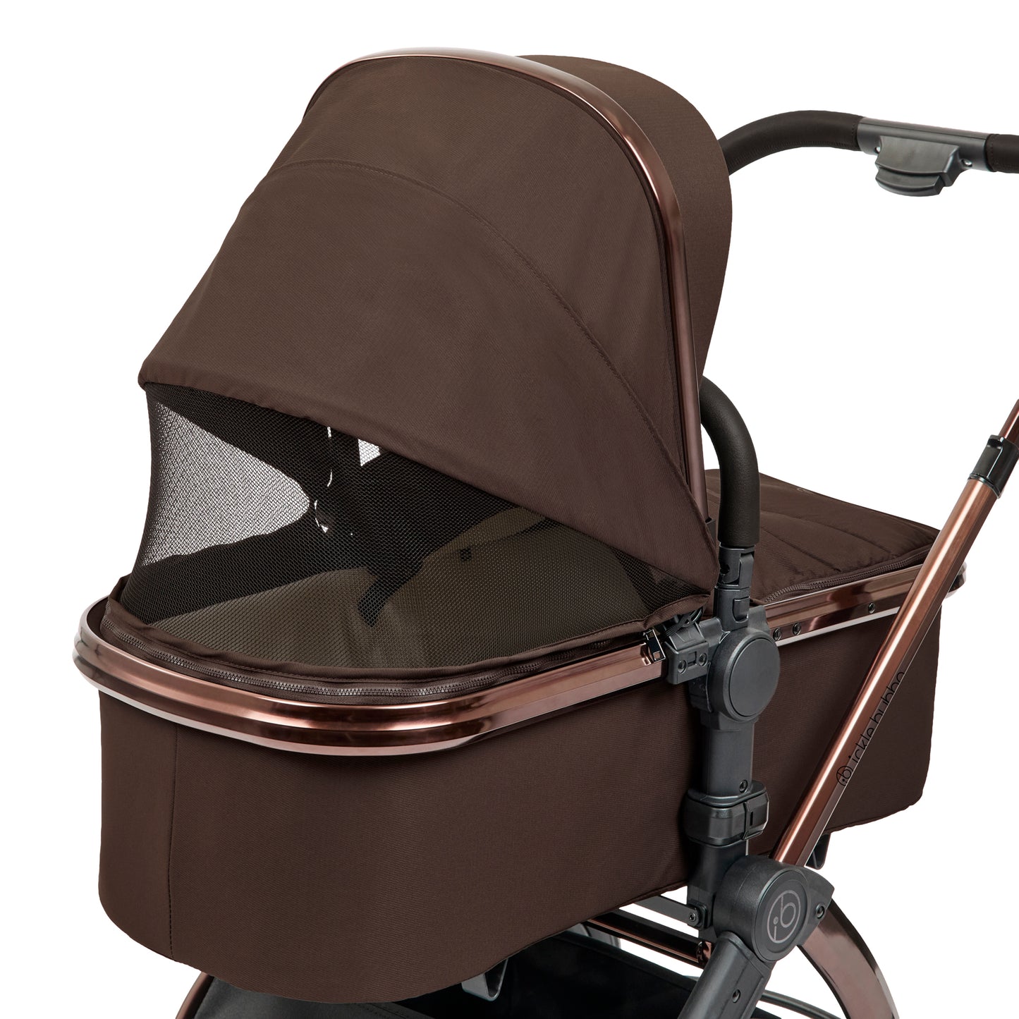 Ickle Bubba Stomp Luxe Elements Edition 15 Piece Travel System Chestnut