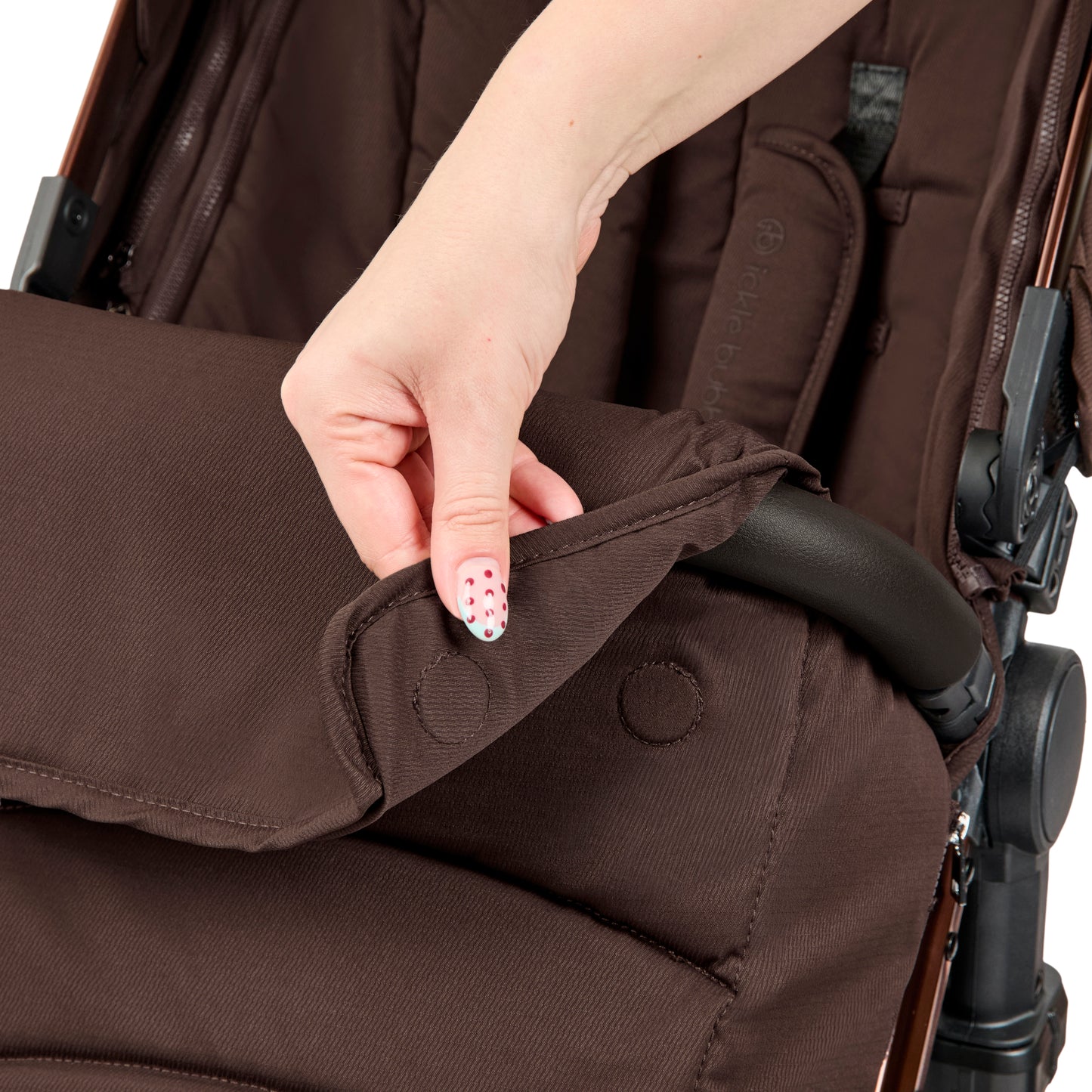 Ickle Bubba Stomp Luxe Elements Edition 15 Piece Travel System Chestnut
