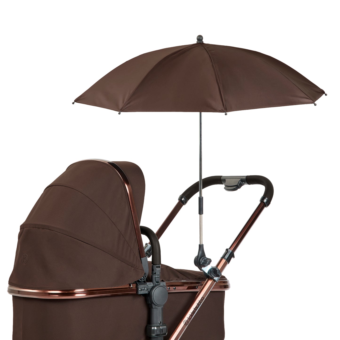 Ickle Bubba Stomp Luxe Elements Edition 15 Piece Travel System Chestnut