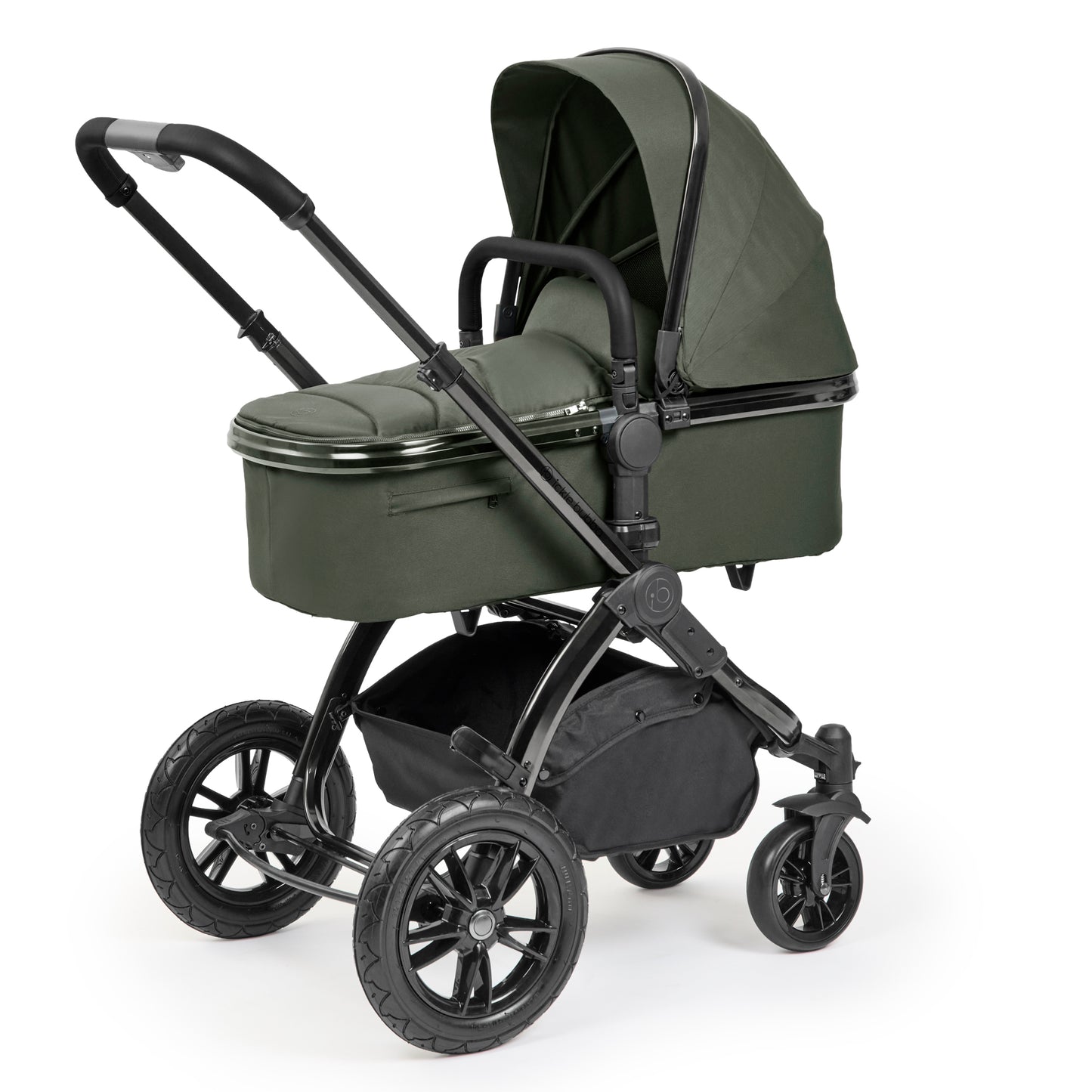 Ickle Bubba Stomp Luxe Elements Edition 15 Piece Travel System Forest