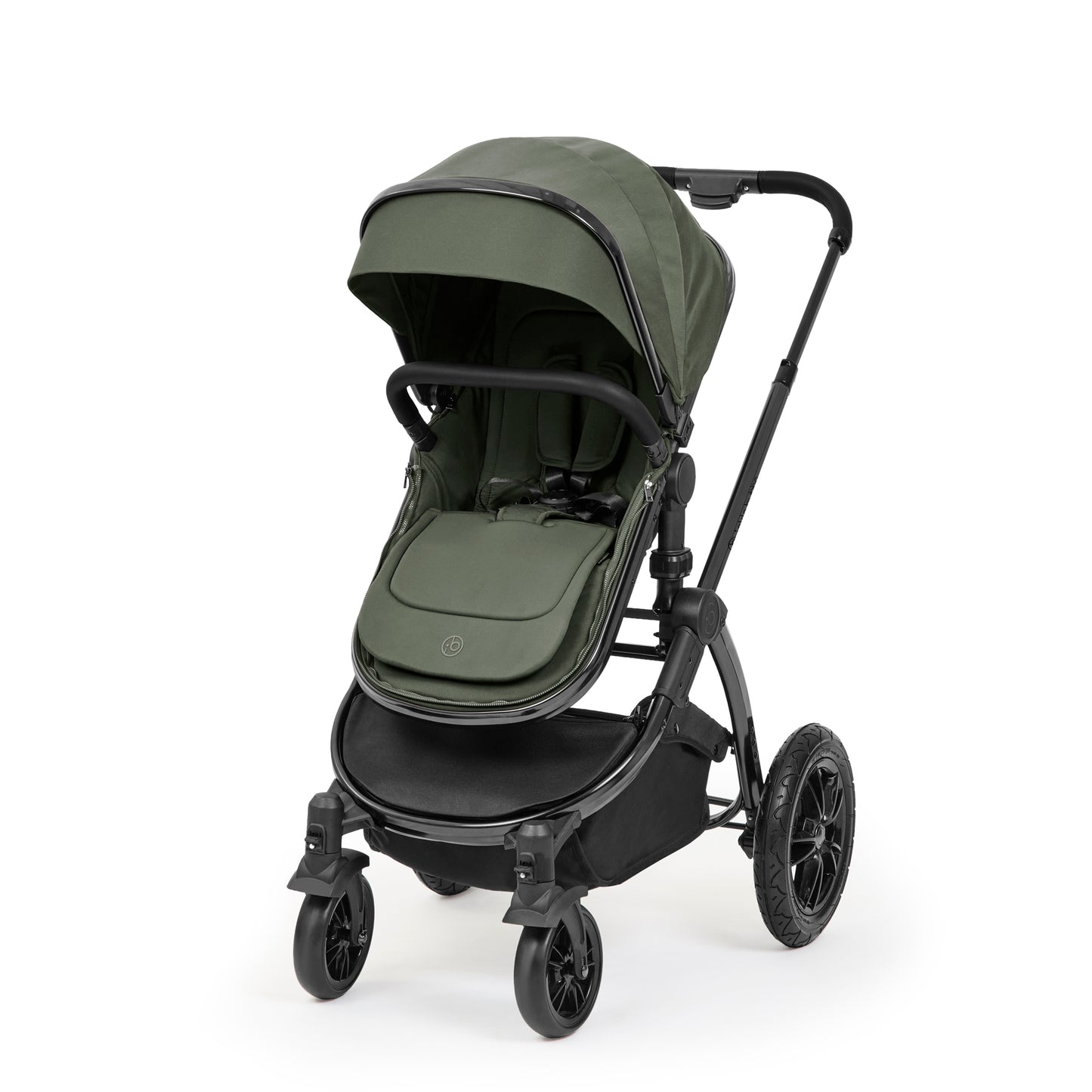 Ickle Bubba Stomp Luxe Elements Edition 15 Piece Travel System Forest