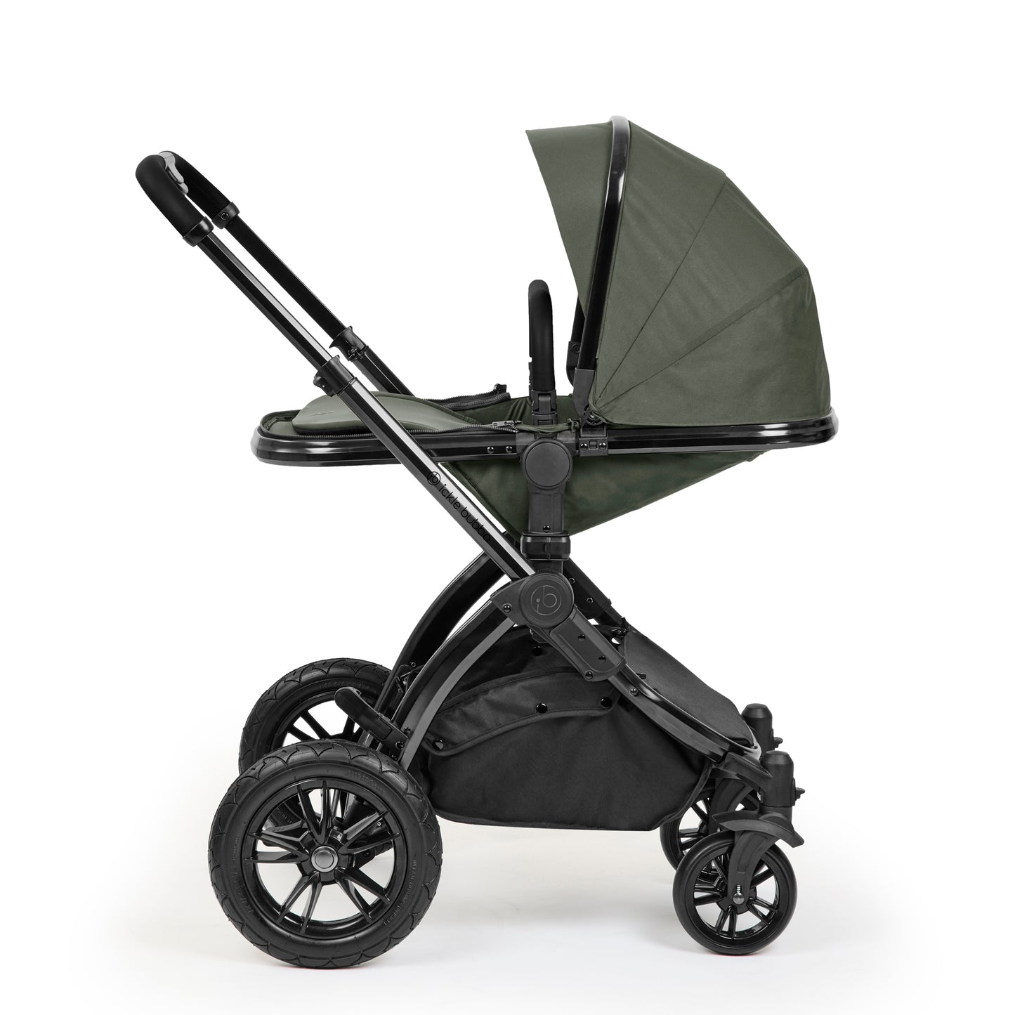 Ickle Bubba Stomp Luxe Elements Edition 15 Piece Travel System Forest