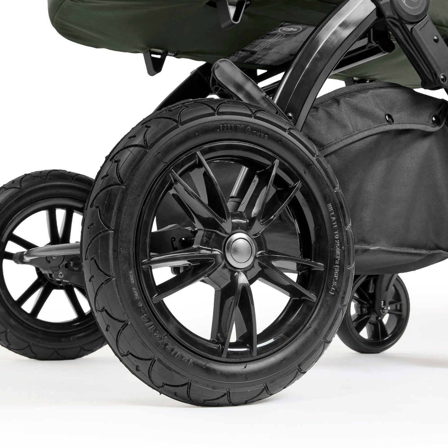 Ickle Bubba Stomp Luxe Elements Edition 15 Piece Travel System Forest