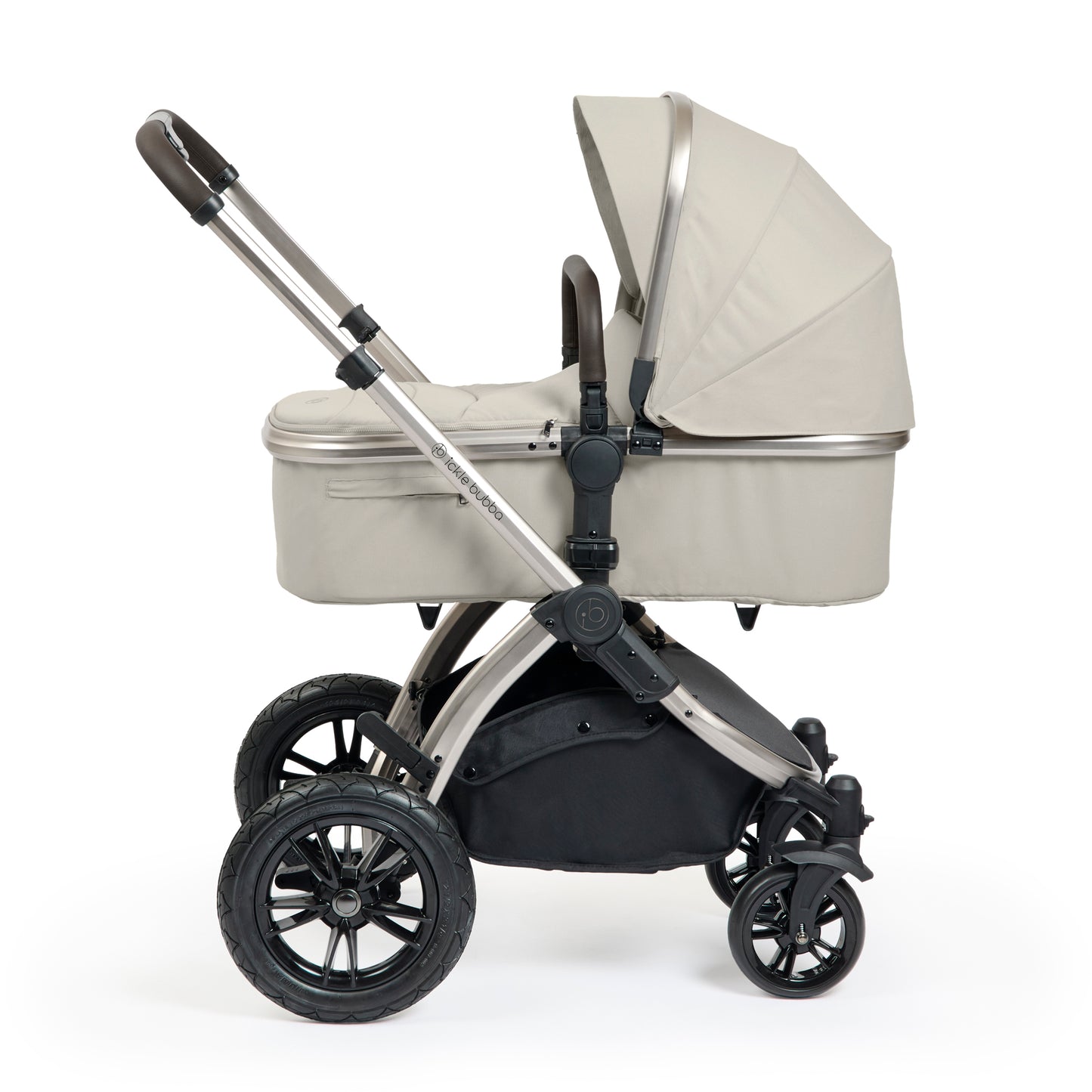 Ickle Bubba Stomp Luxe Elements Edition 15 Piece Travel System Moonbeam