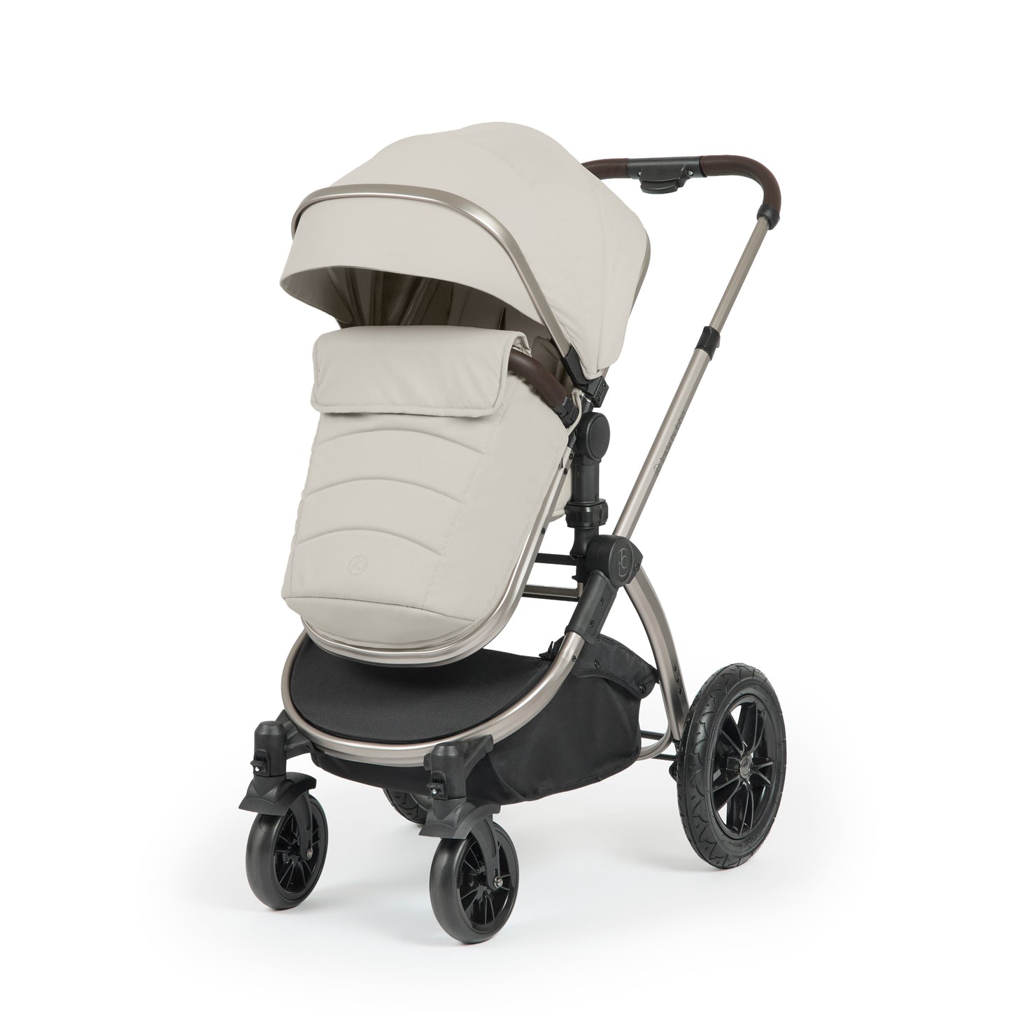 Ickle Bubba Stomp Luxe Elements Edition 15 Piece Travel System Moonbeam