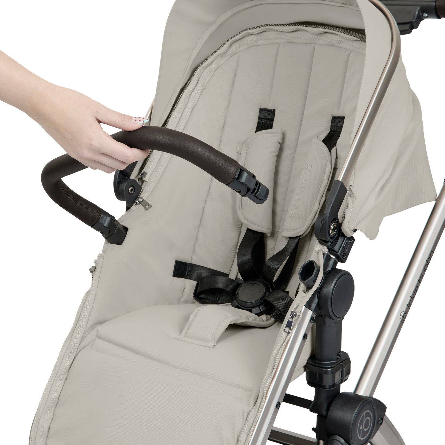Ickle Bubba Stomp Luxe Elements Edition 15 Piece Travel System Moonbeam