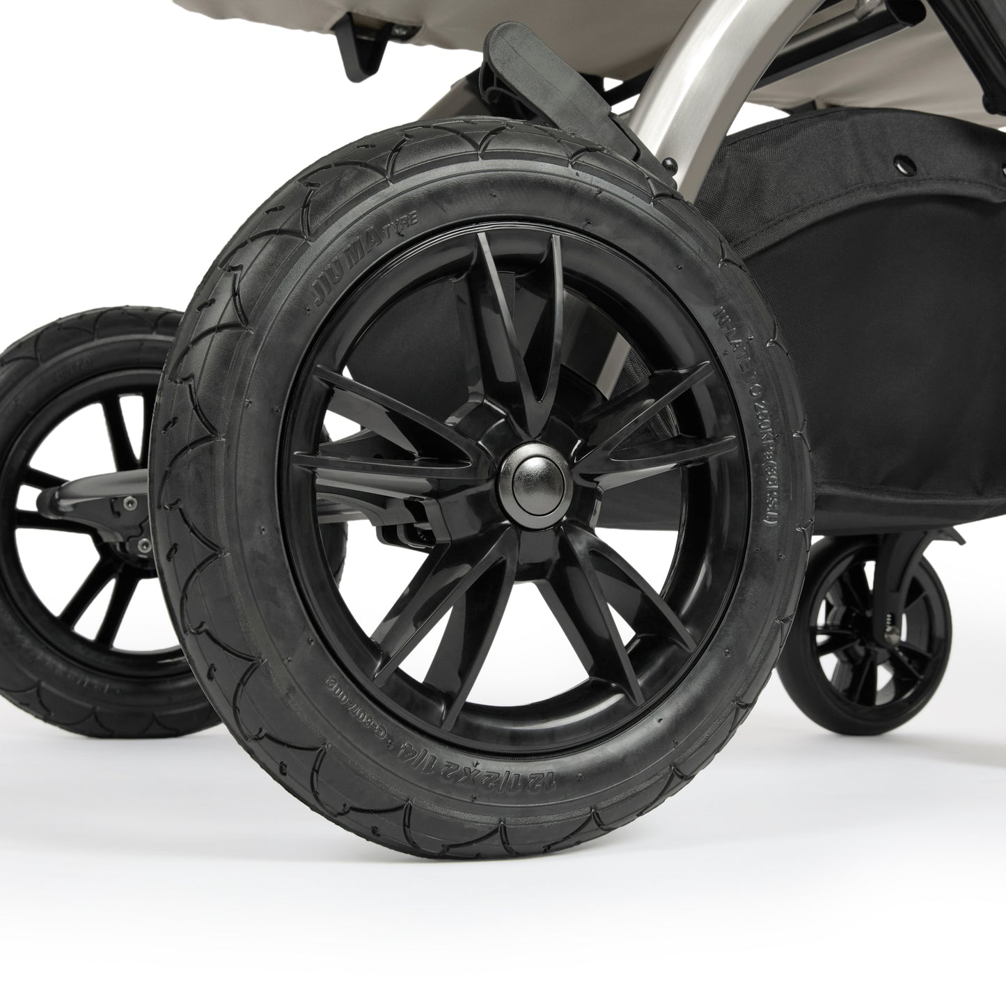Ickle Bubba Stomp Luxe Elements Edition 15 Piece Travel System Moonbeam